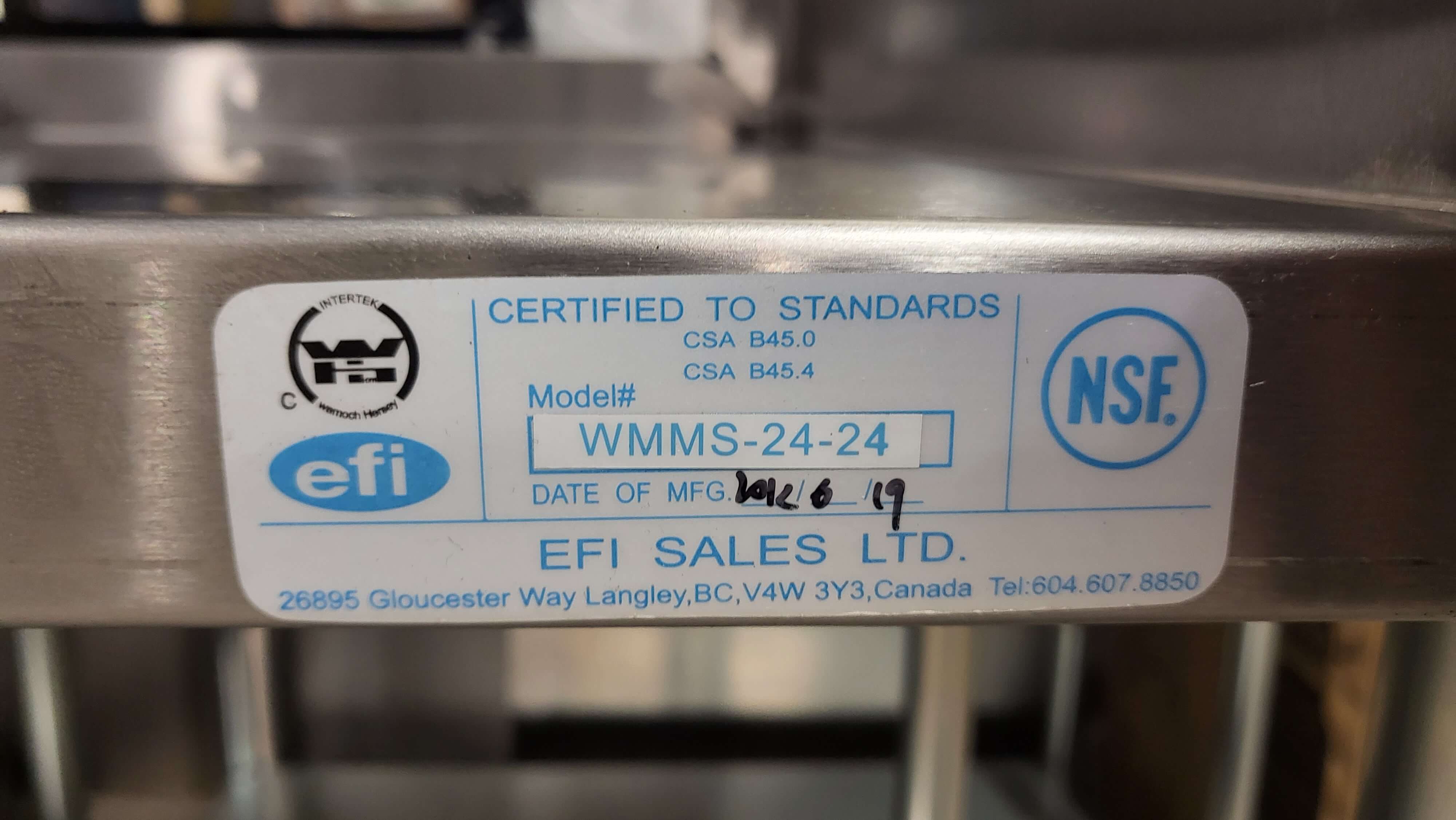 EFI Microwave Shelf, wall-mounted