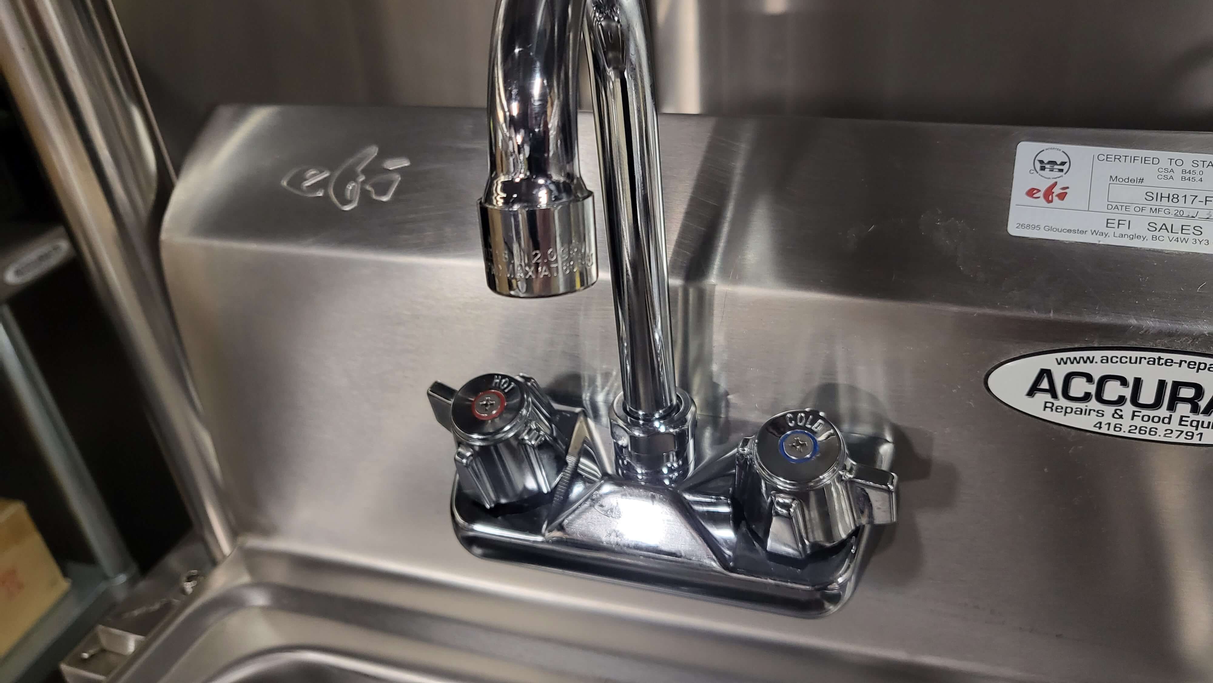 Thorinox Hand Sink, wall mount