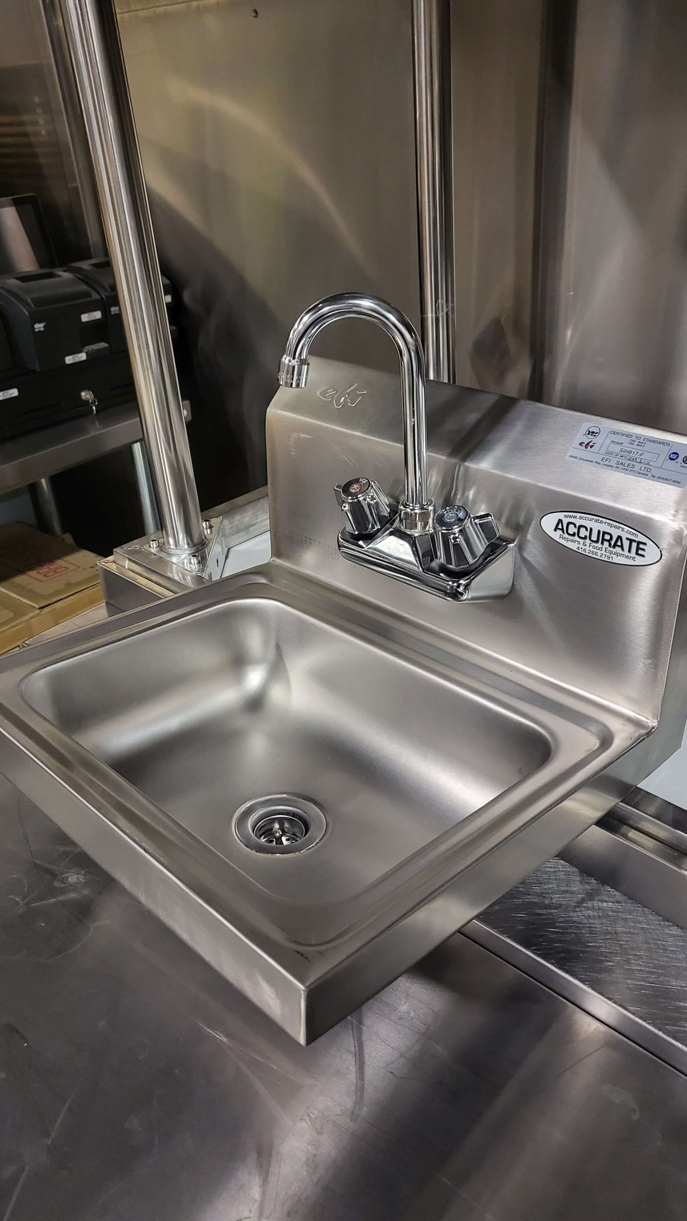 Thorinox Hand Sink, wall mount