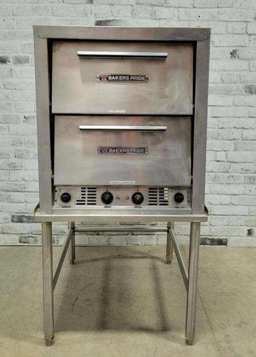 Thumbnail - Bakers Pride P44S Double Deck Pizza Oven