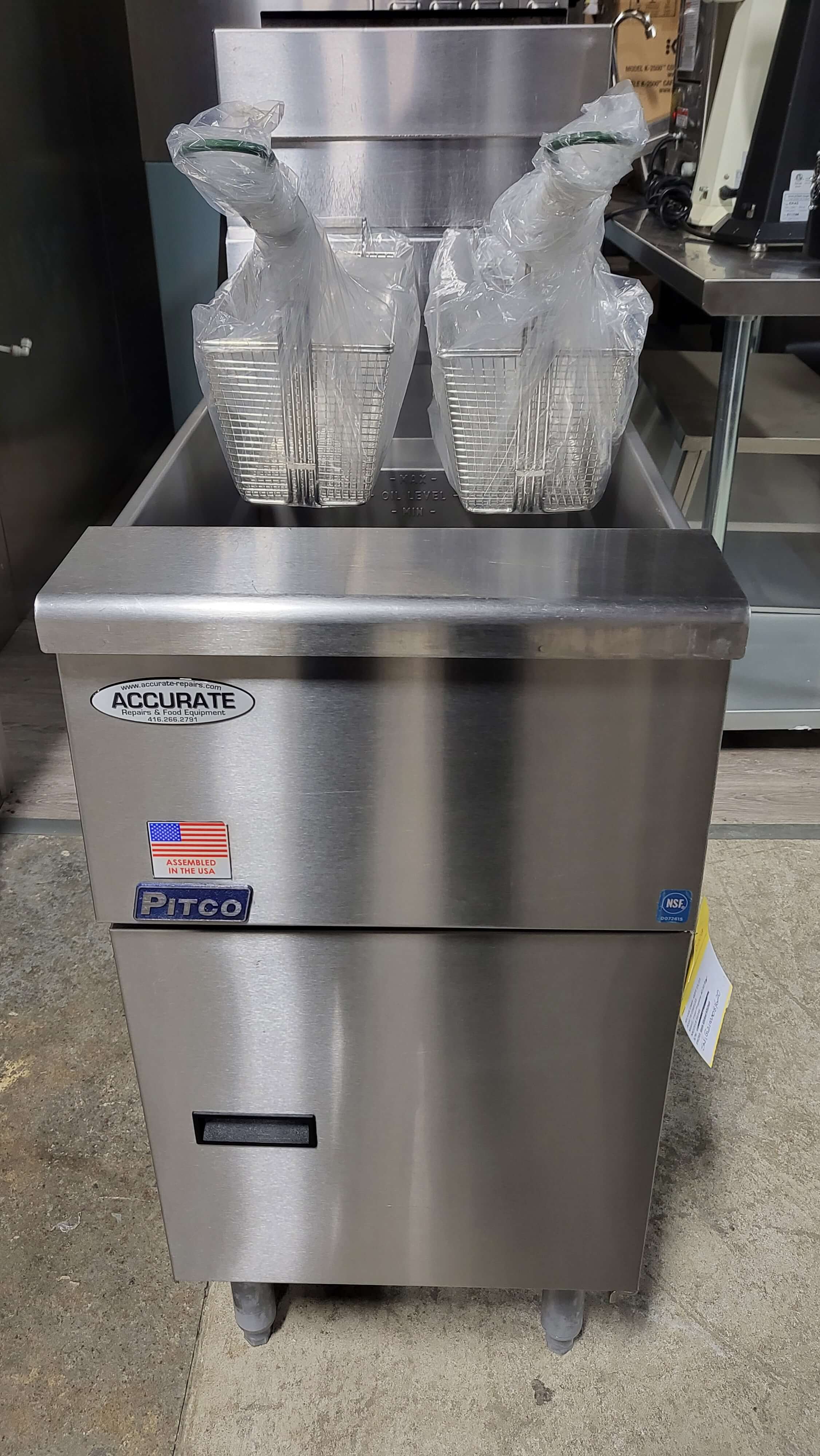 Pitco SG14 Fryer