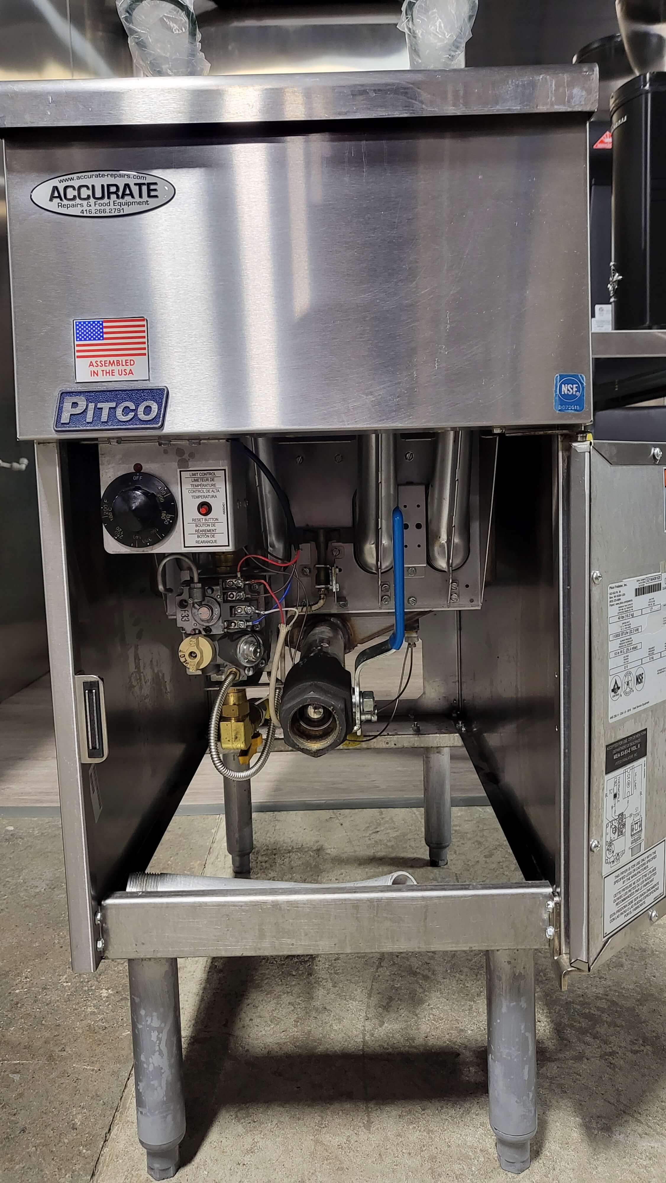 Pitco SG14 Fryer | SilverChef