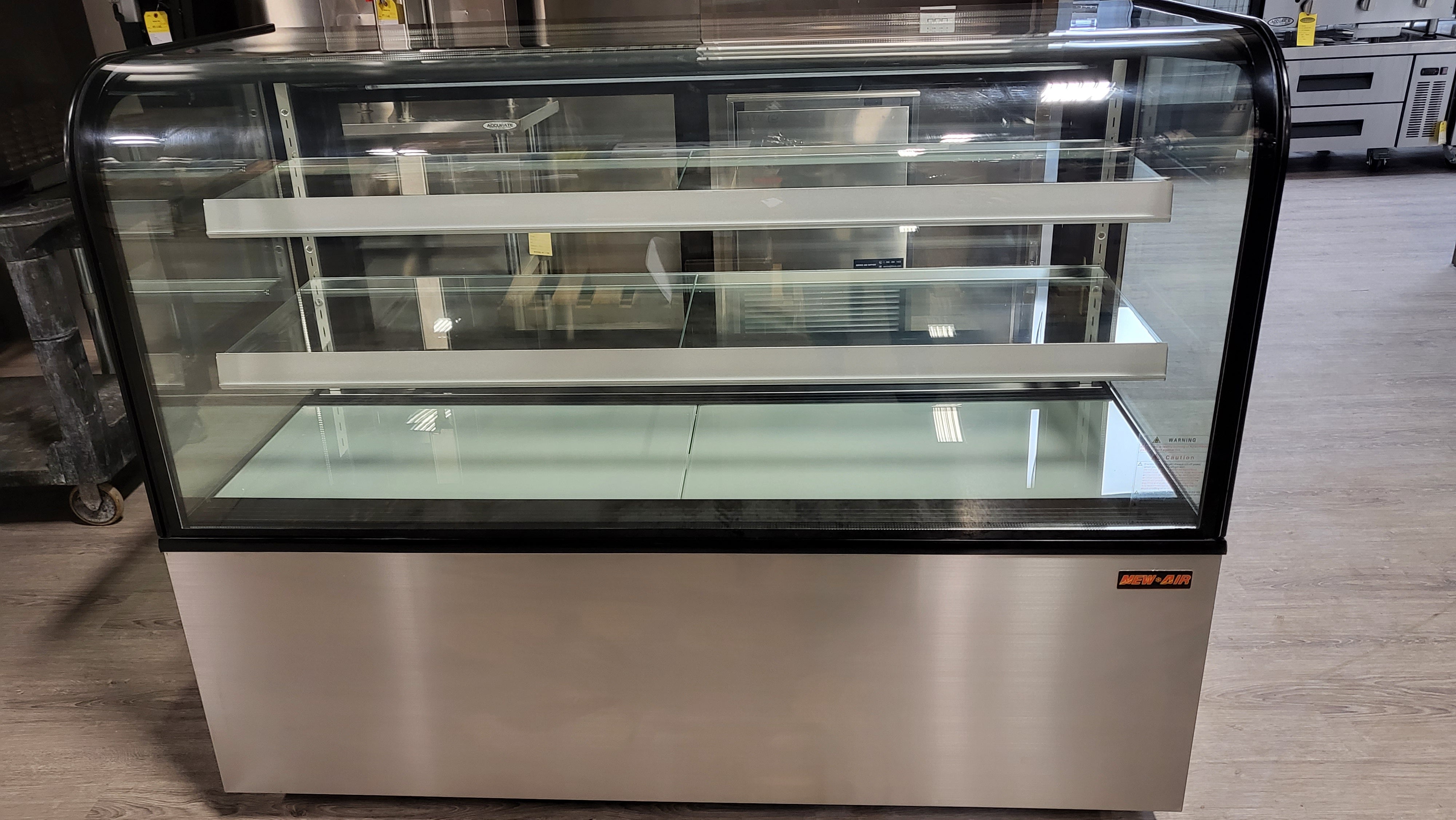 New Air NDC-017-CG Glass Display Case