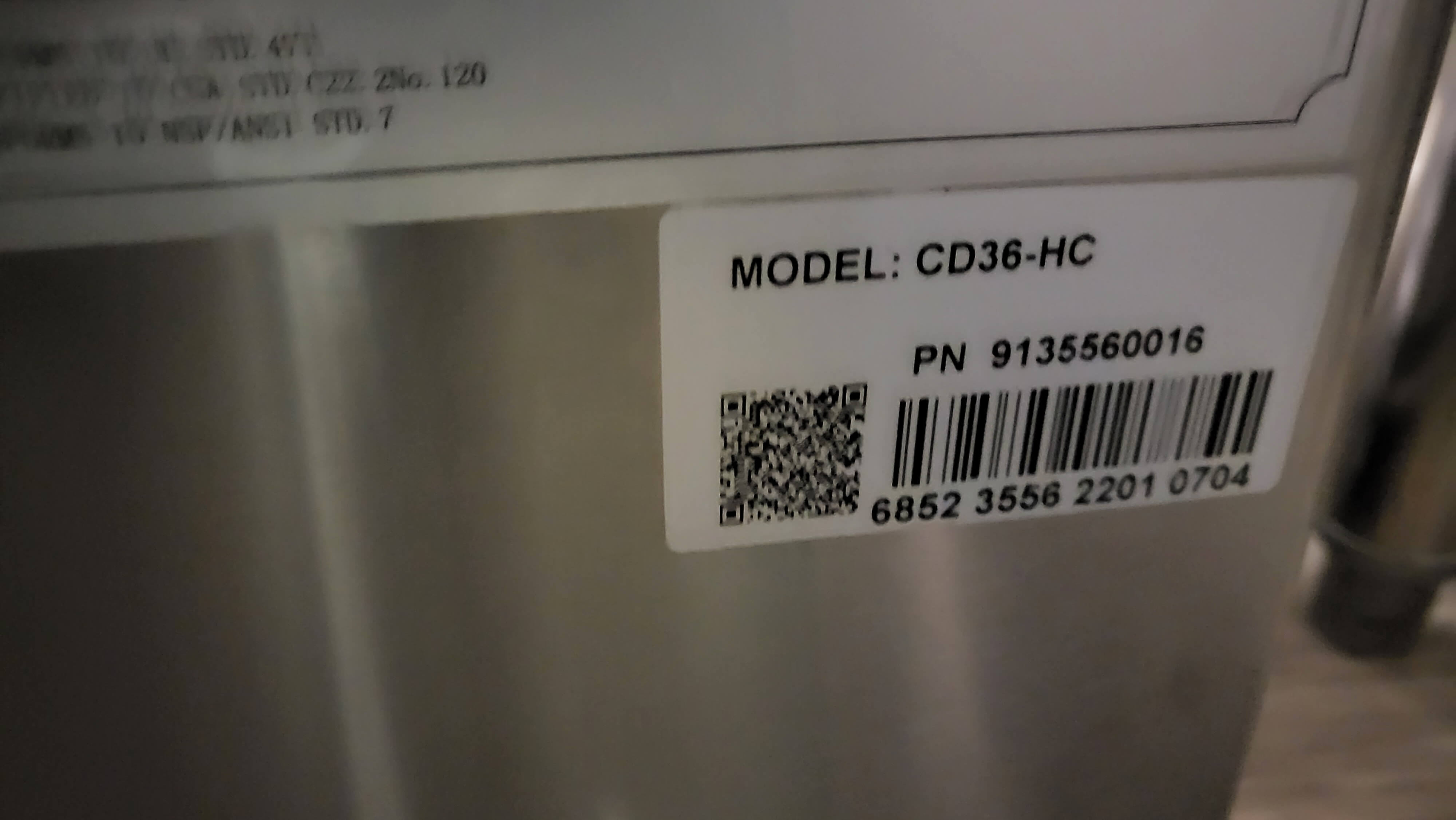 Thumbnail - Danair CD36-HC Refrigerated Display Case