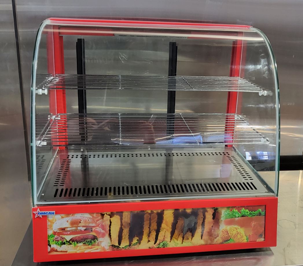 Thumbnail - Omcan 21479 Countertop Display Warmer