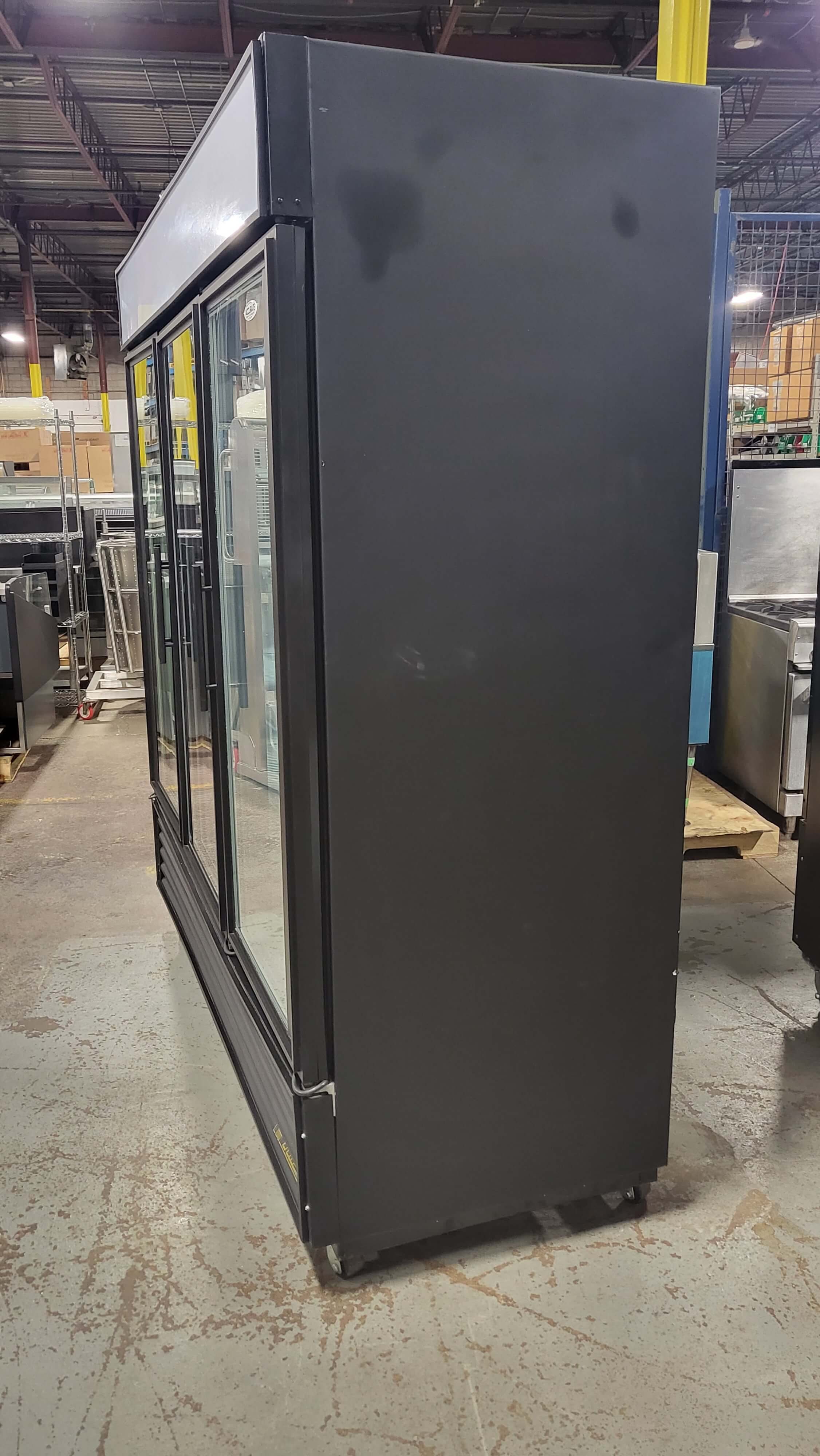 True GDM-72F-LD Three Glass Door Freezer