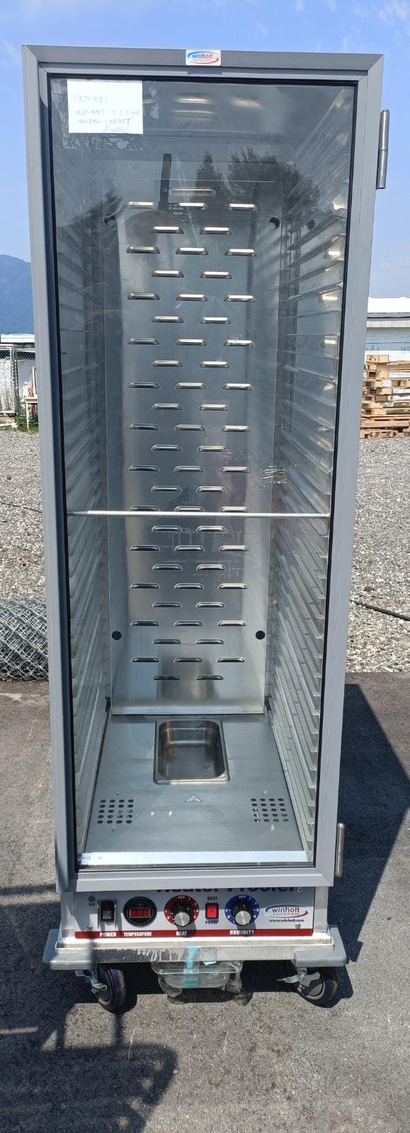 Thumbnail - Winholt NHPL-1836C-CA/LC Holding Cabinet