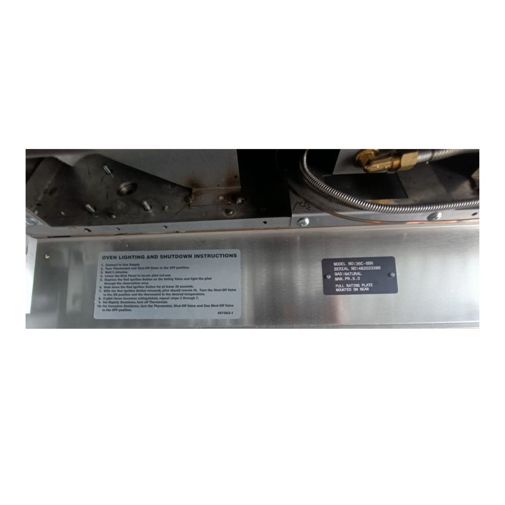 Thumbnail - Vulcan 36C-6B Convection Oven