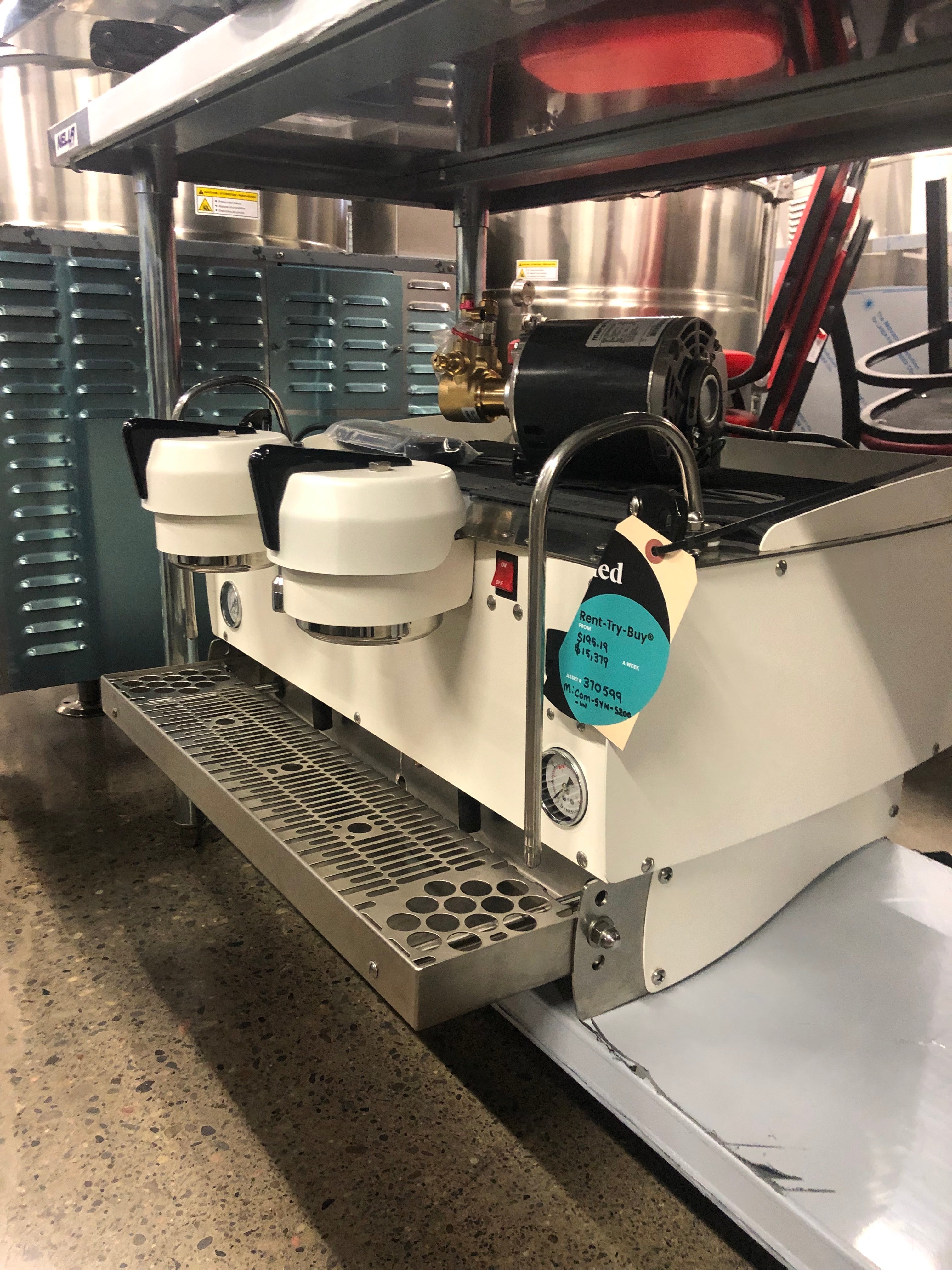 Synesso 2 group Commercial Espresso Machine
