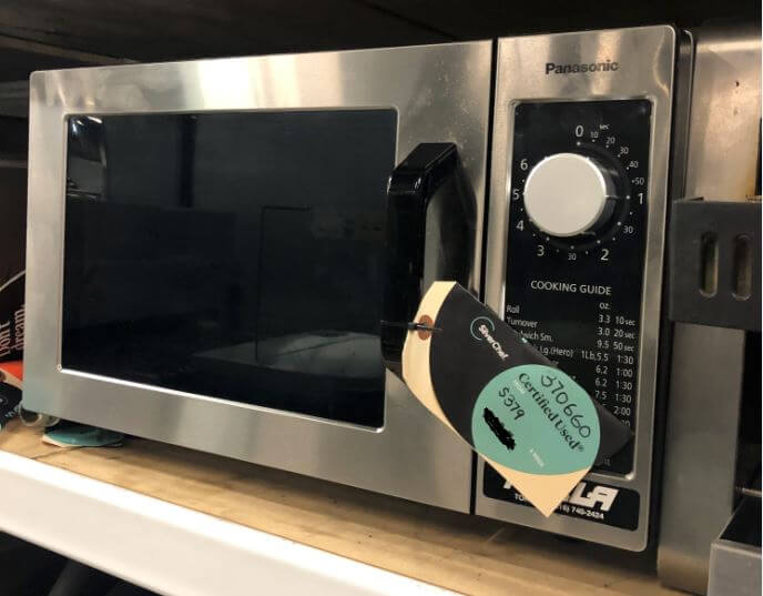 Thumbnail - Panasonic NE-1025C Microwave Oven