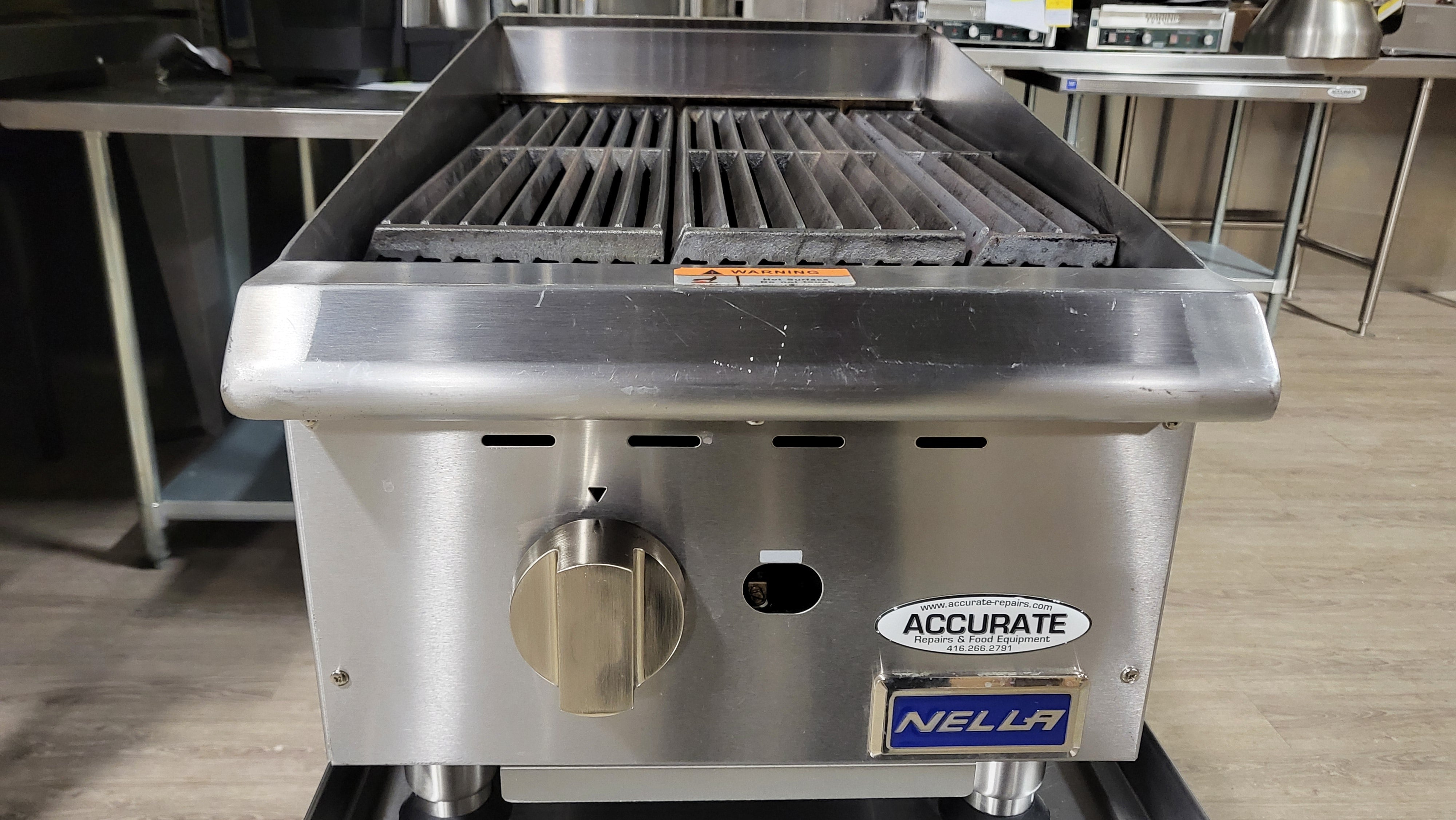 Omcan CBR-15 Charbroiler