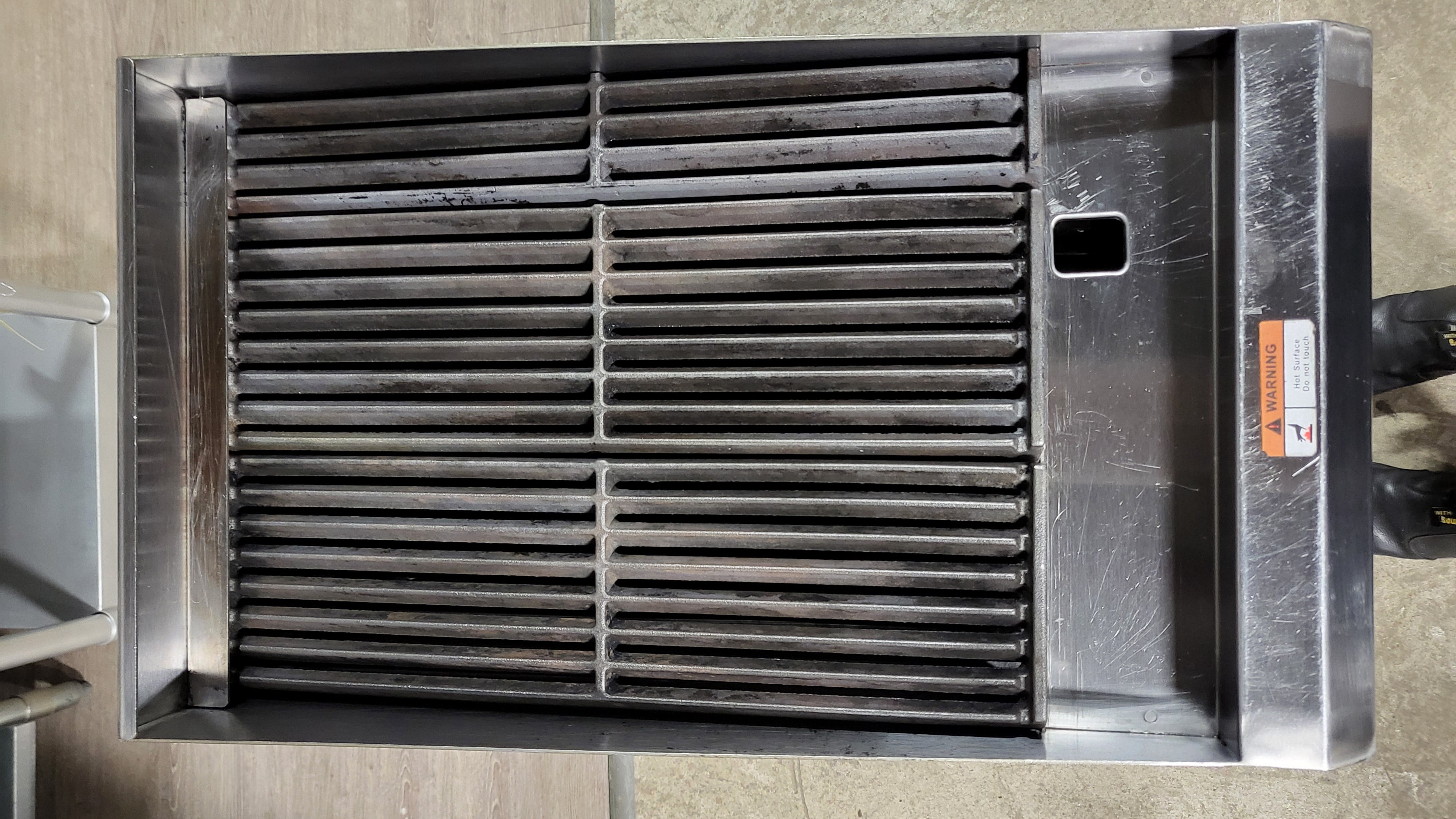 Omcan CBR-15 Charbroiler