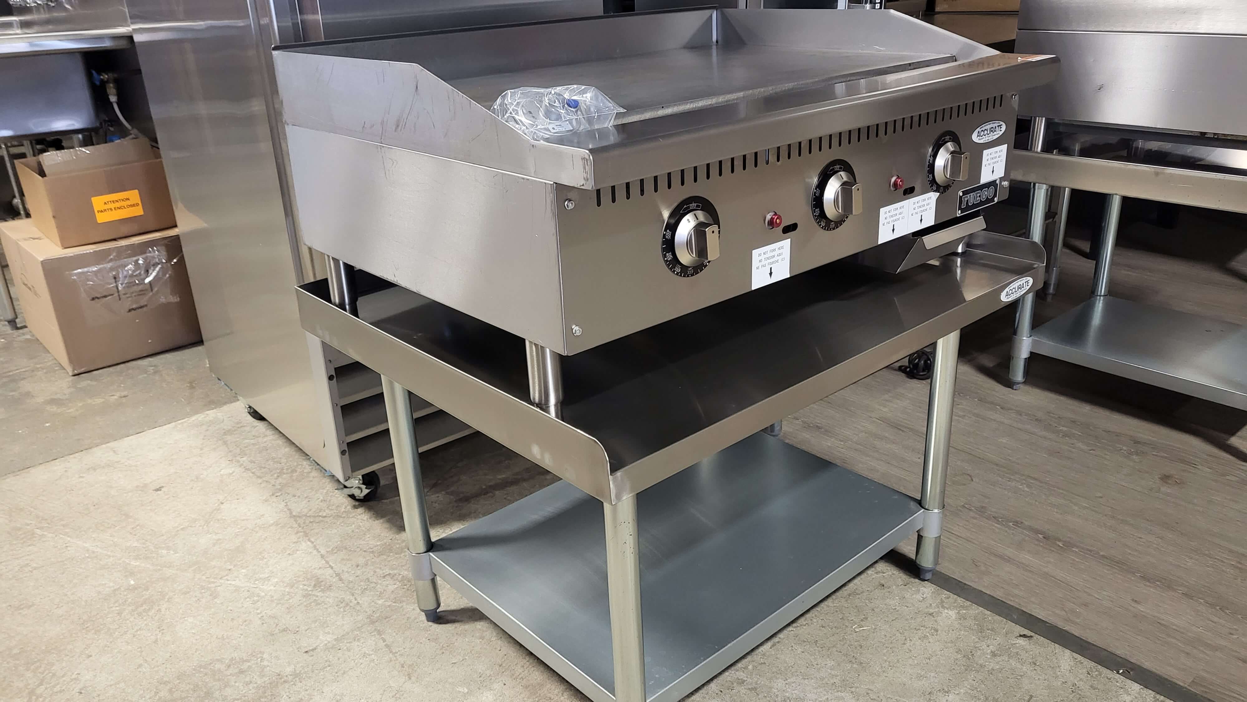 Thumbnail - Fuego KF-G36-T Thermostatic Griddle