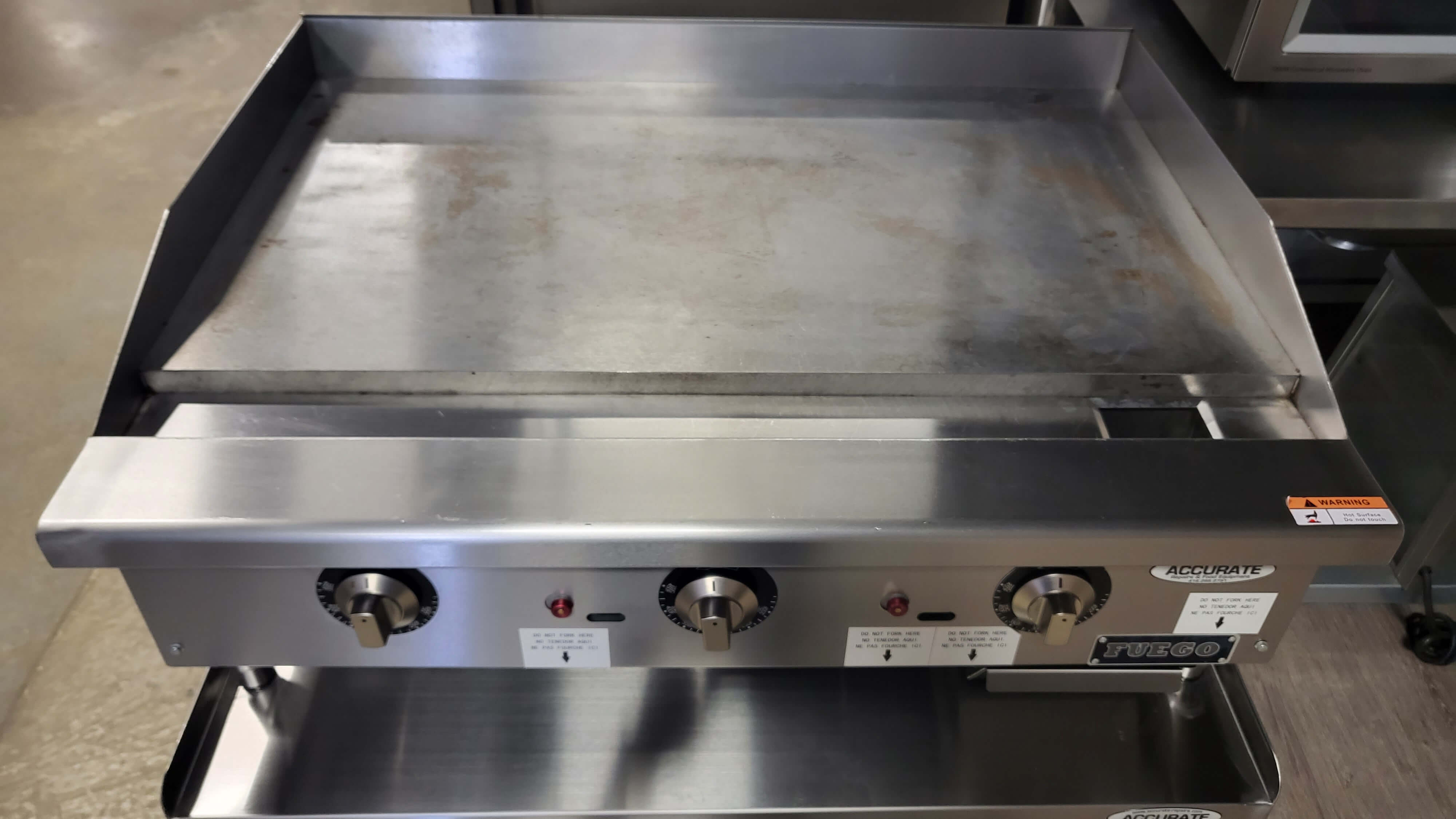 Thumbnail - Fuego KF-G36-T Thermostatic Griddle