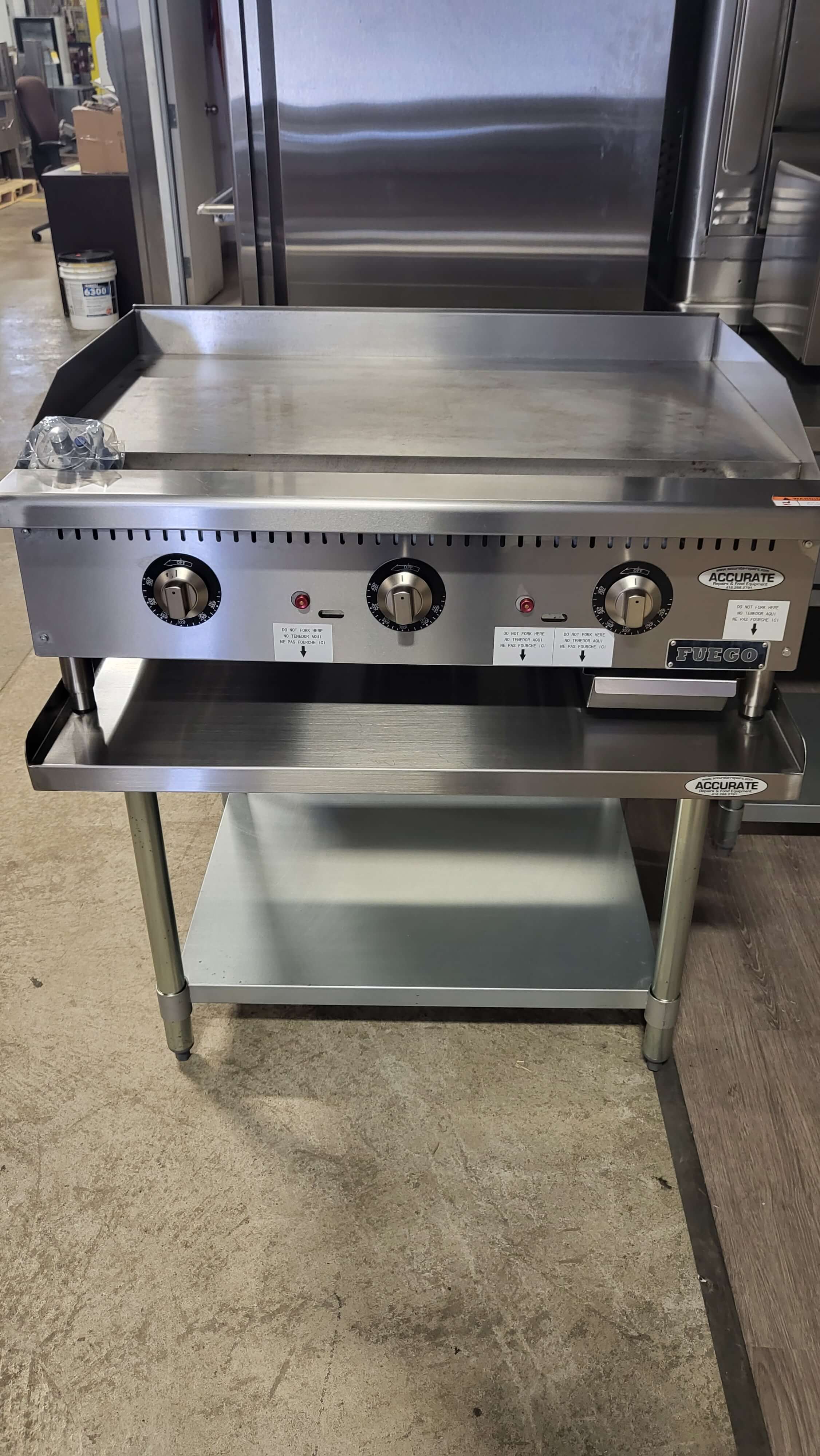 Thumbnail - Fuego KF-G36-T Thermostatic Griddle