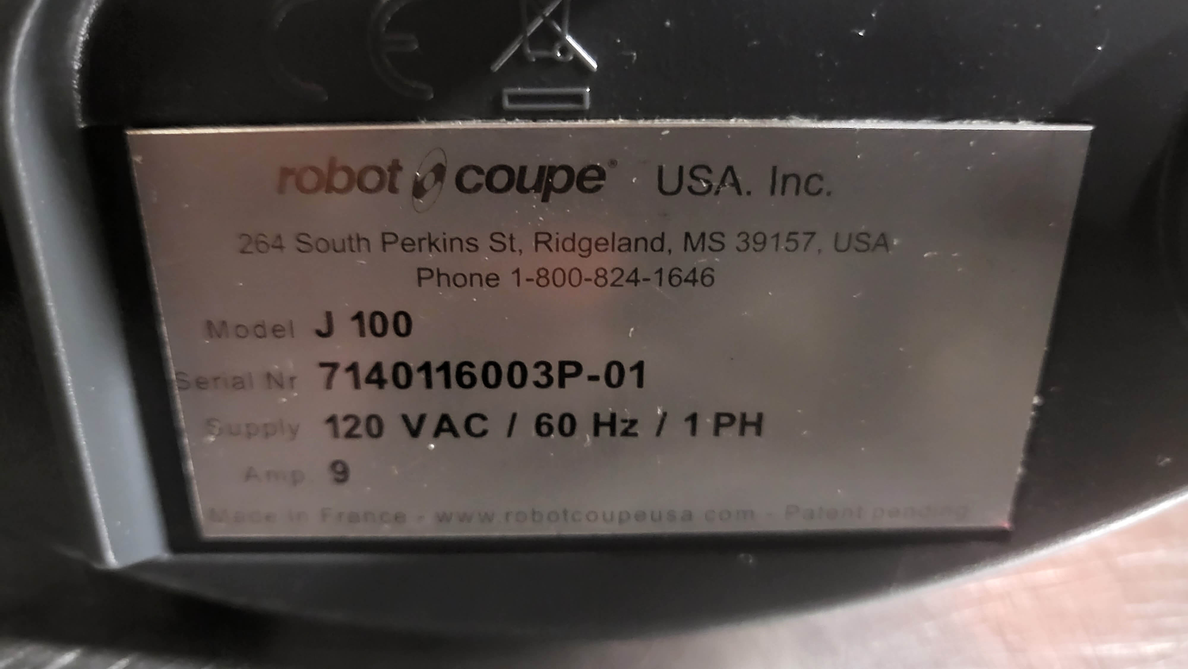 Thumbnail - Robot Coupe Juicer