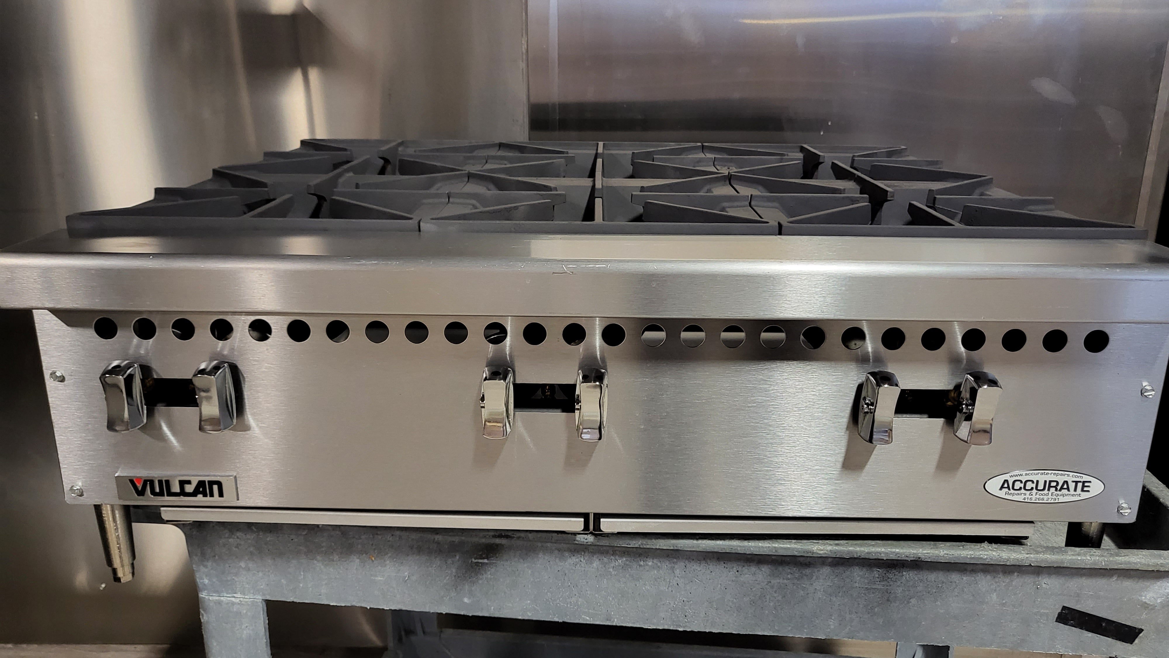 Thumbnail - Vulcan VCRH36 6 Burner Hot Plate