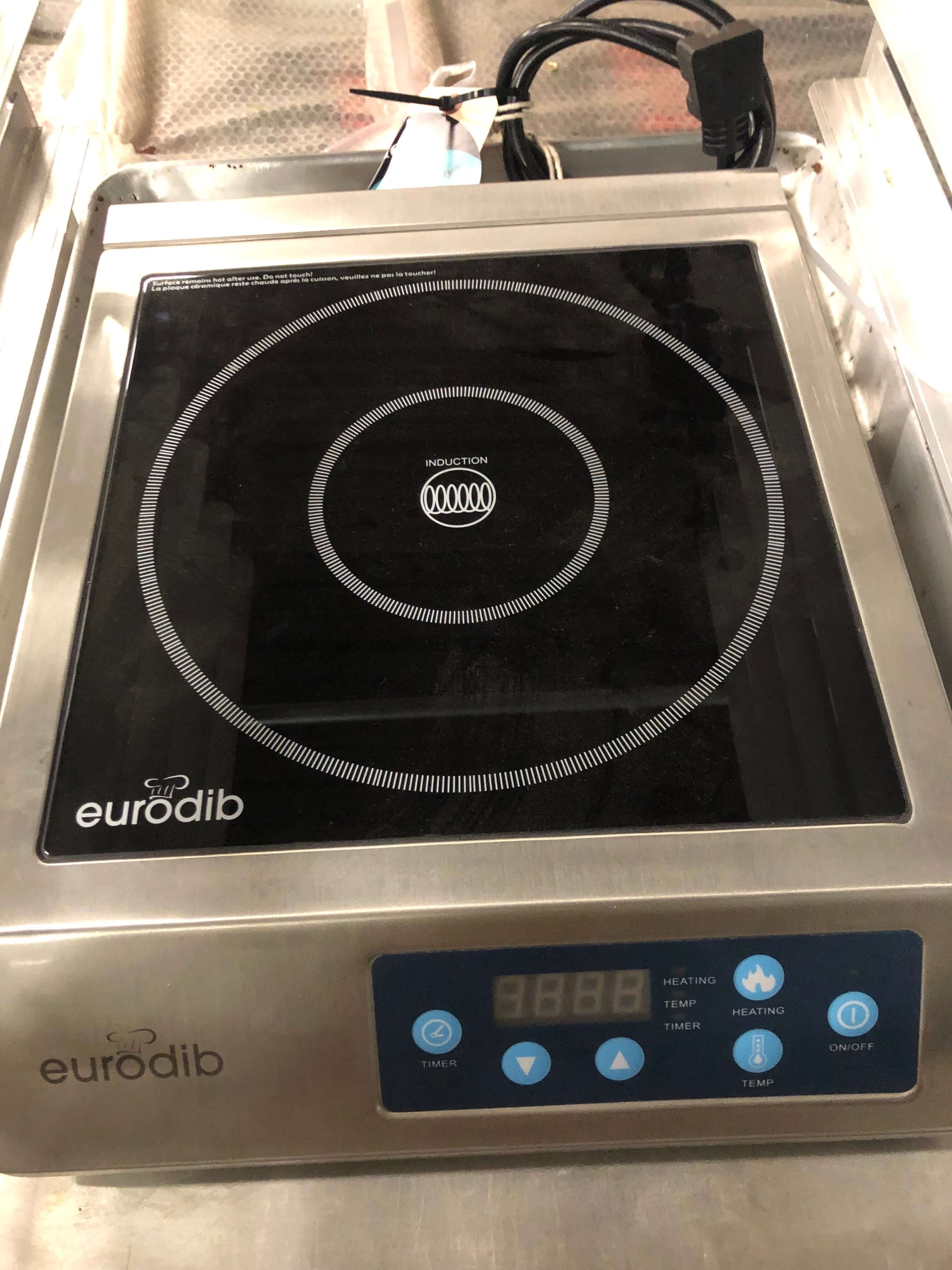 Thumbnail - Eurodib CI3500 Induction Cooker