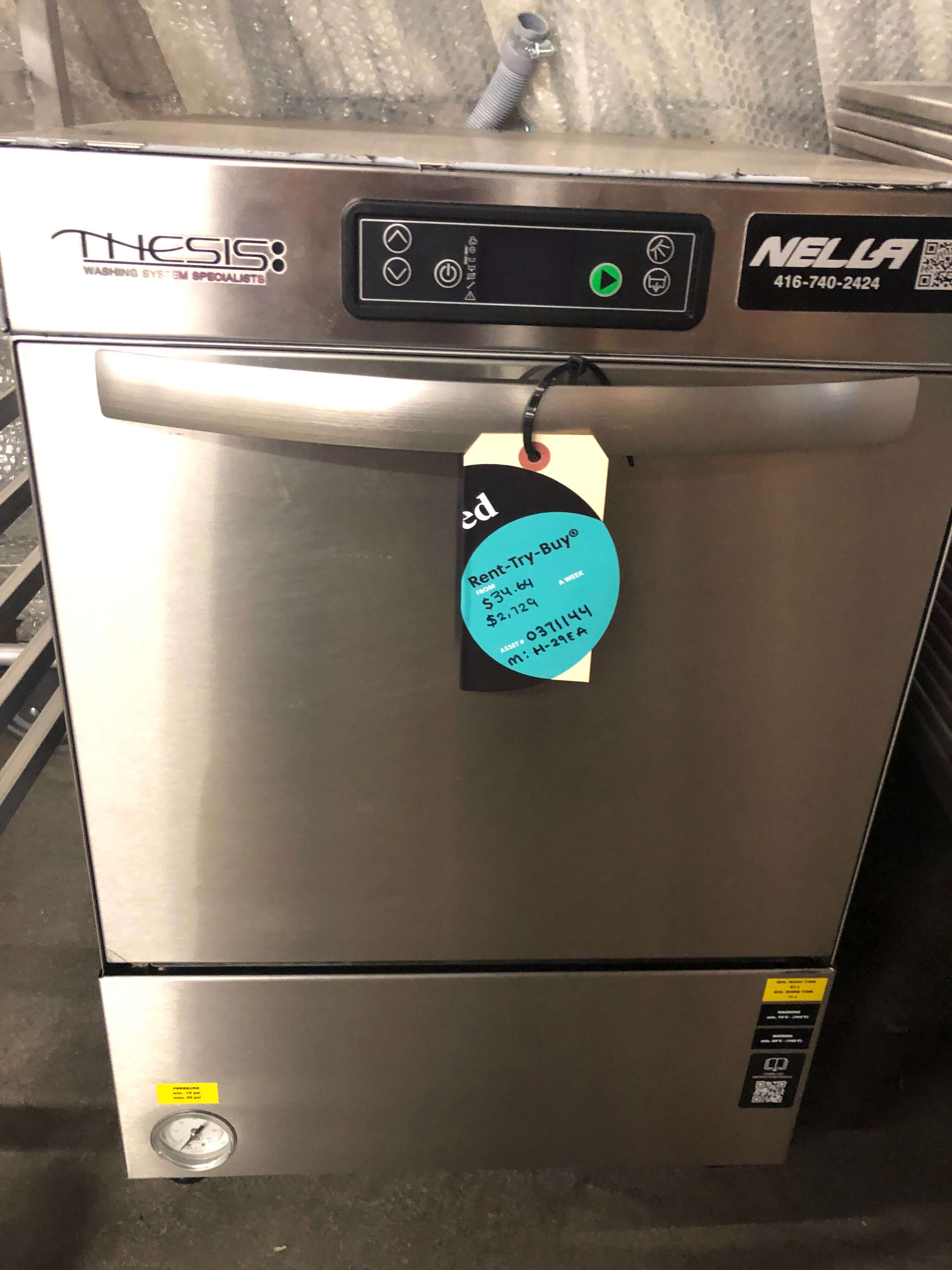 Thesis H29E-A Dishwasher