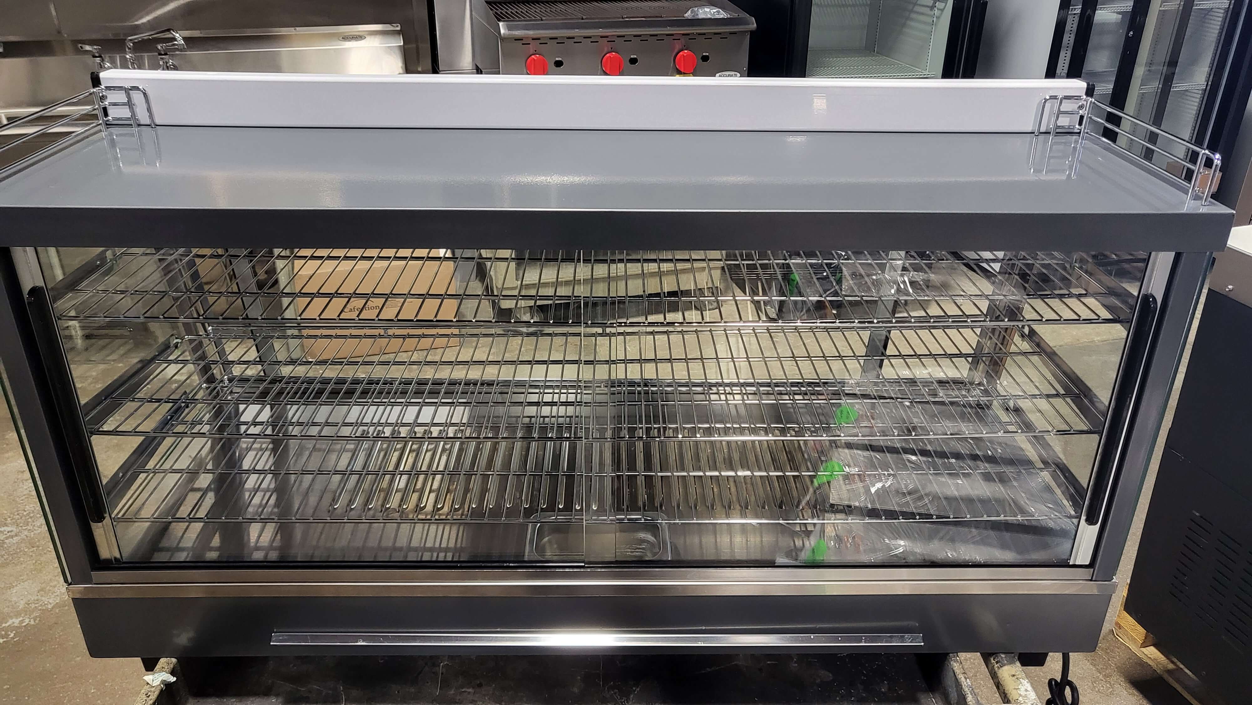 New Air NDC-018-SV Display Warmer Case