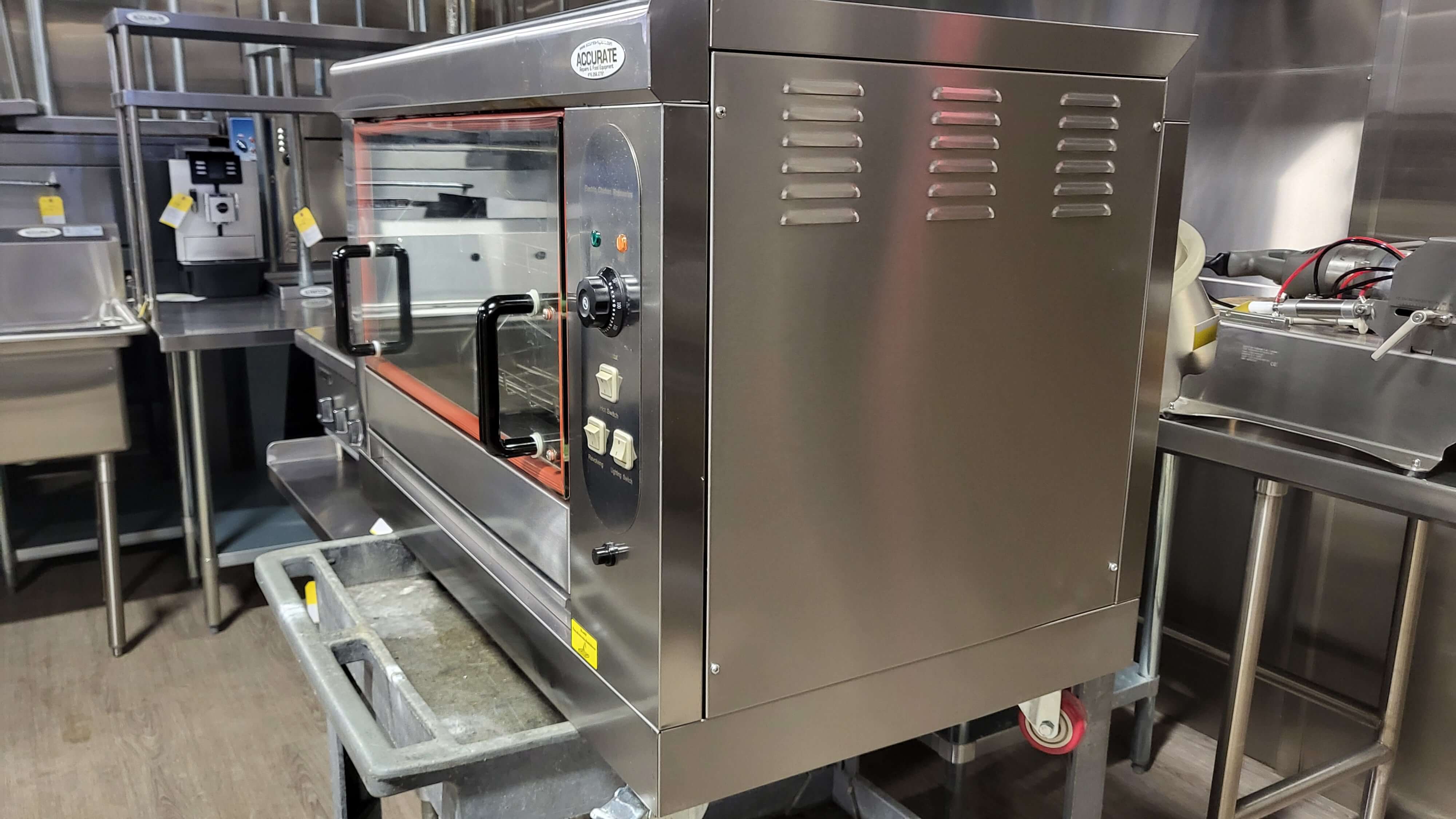 Jieguan EB-268 Chicken Rotisserie