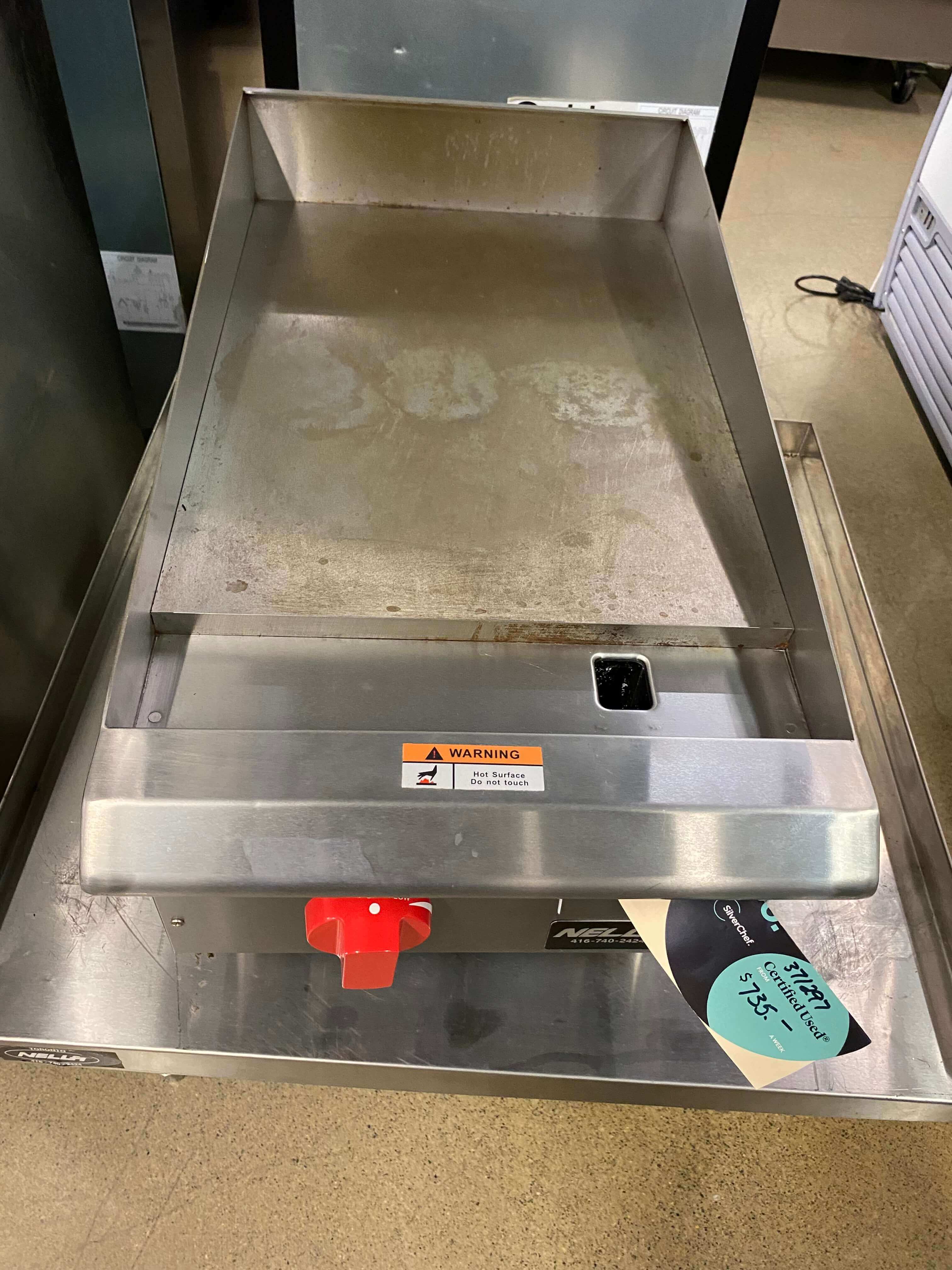 Thumbnail - Omcan CE-CN-G15M Countertop Griddle