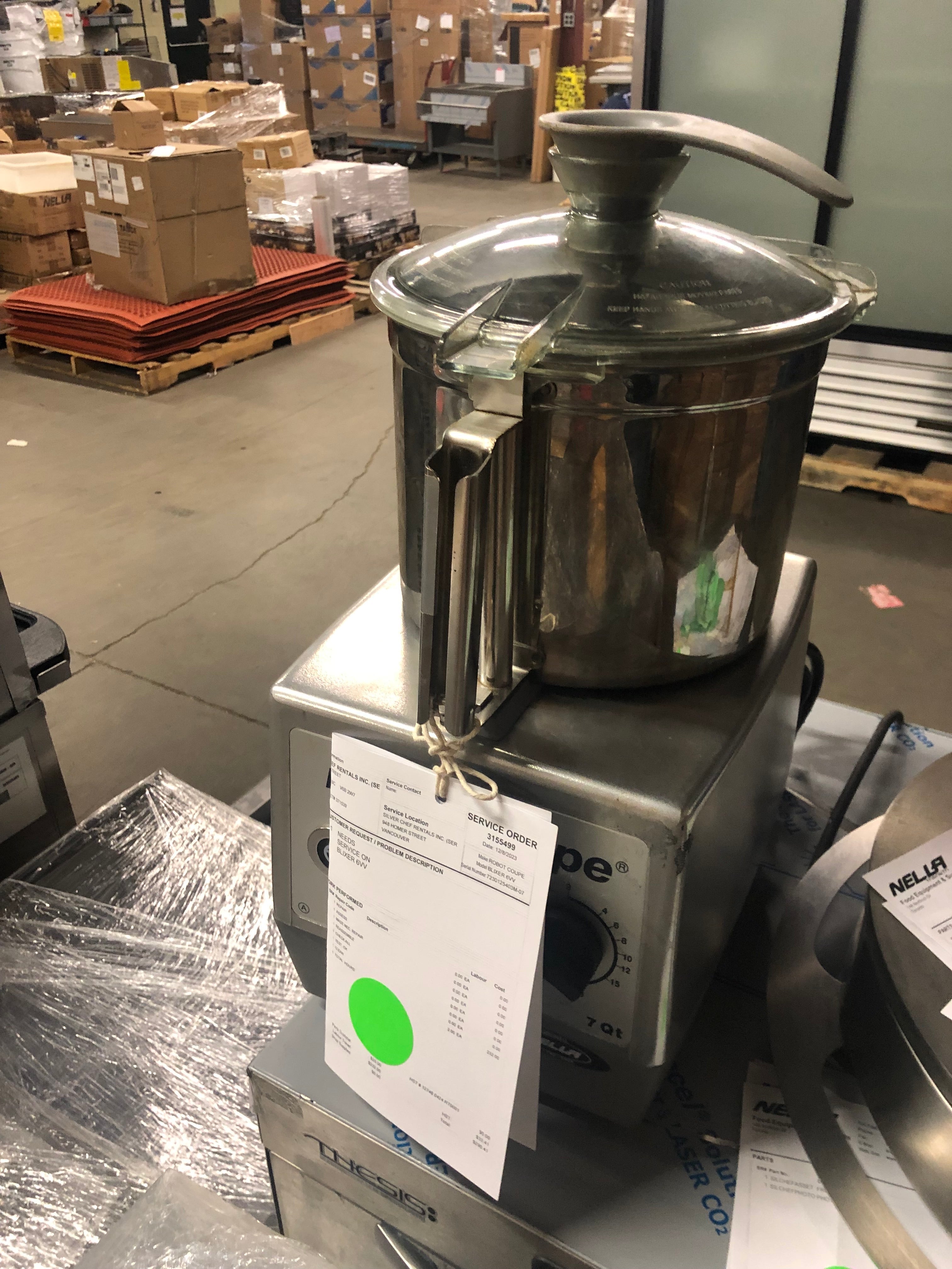 Robot Coupe 6VV Blixer Blender