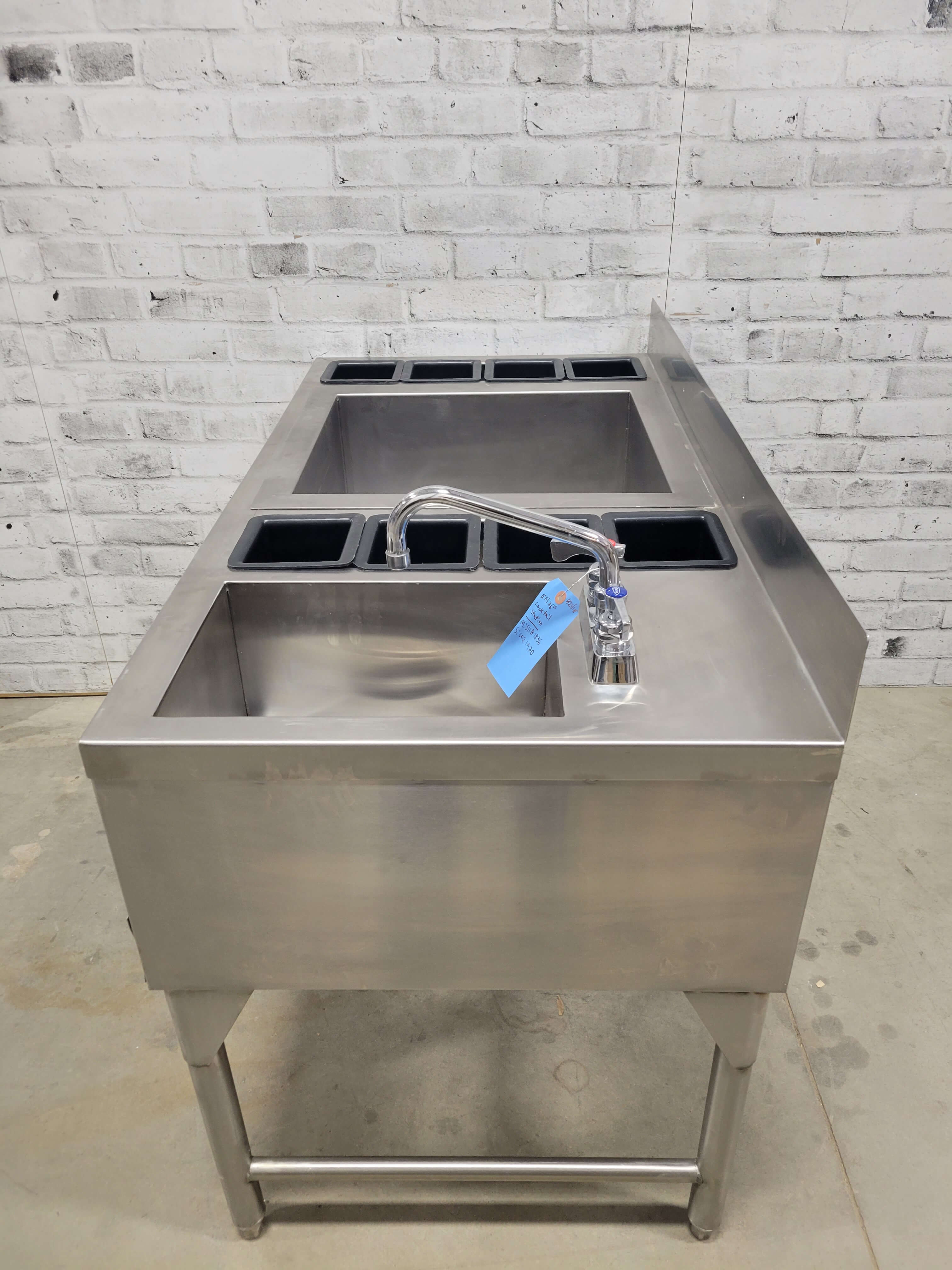 EFI SIIB1836 Ice Bin with Sink