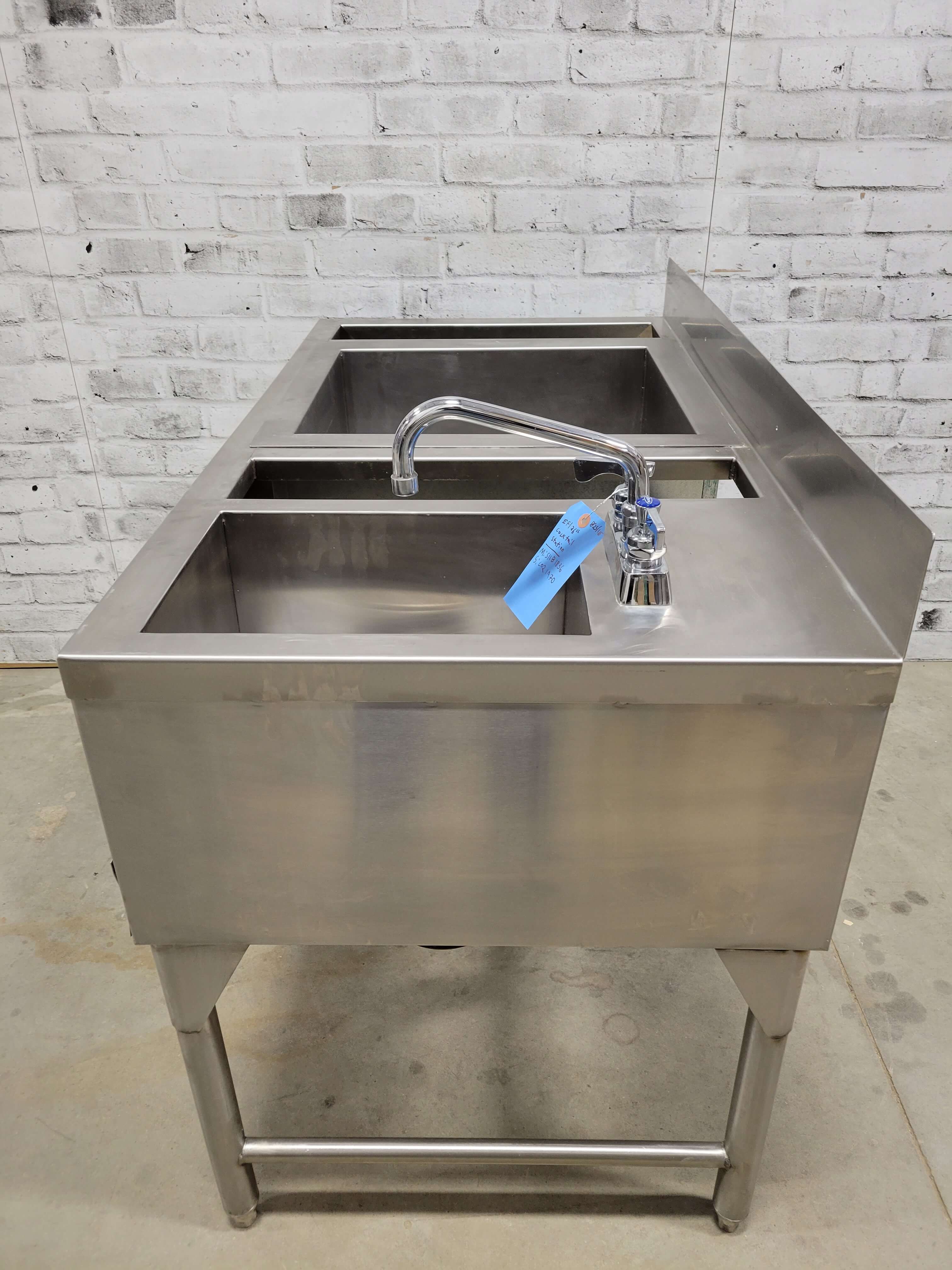 EFI SIIB1836 Ice Bin with Sink