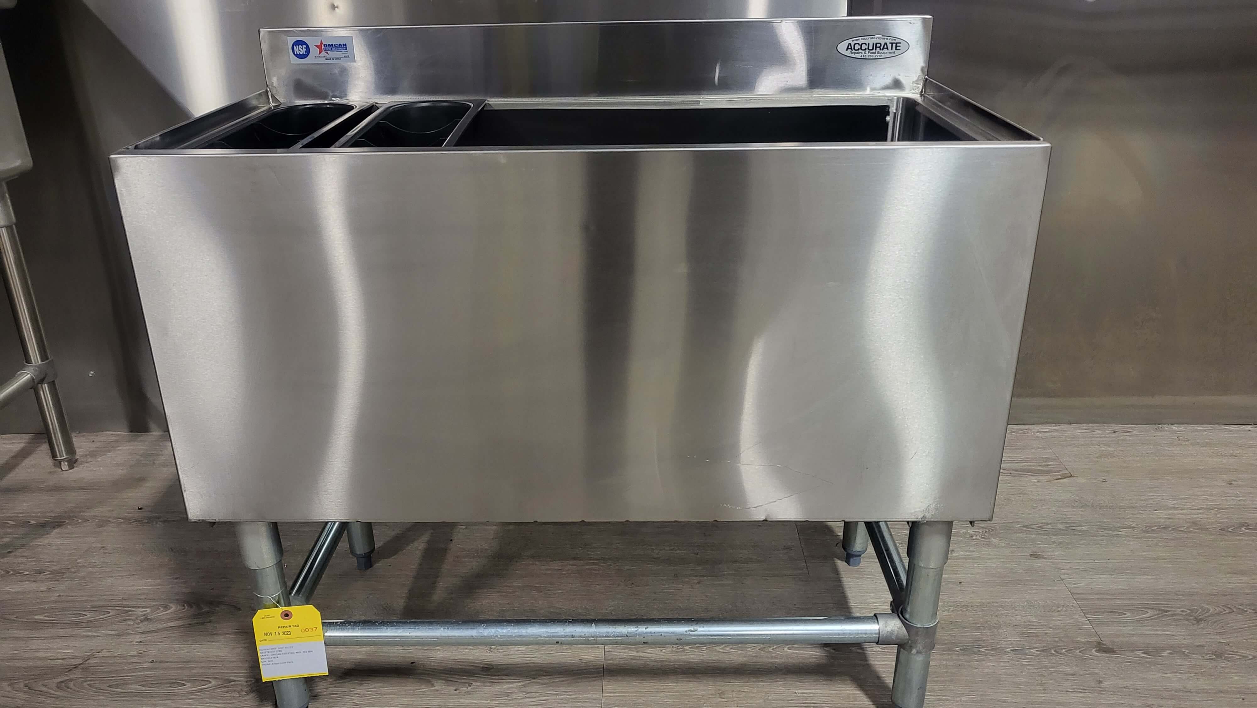 Omcan 43478 Cocktail Mix Ice Bin