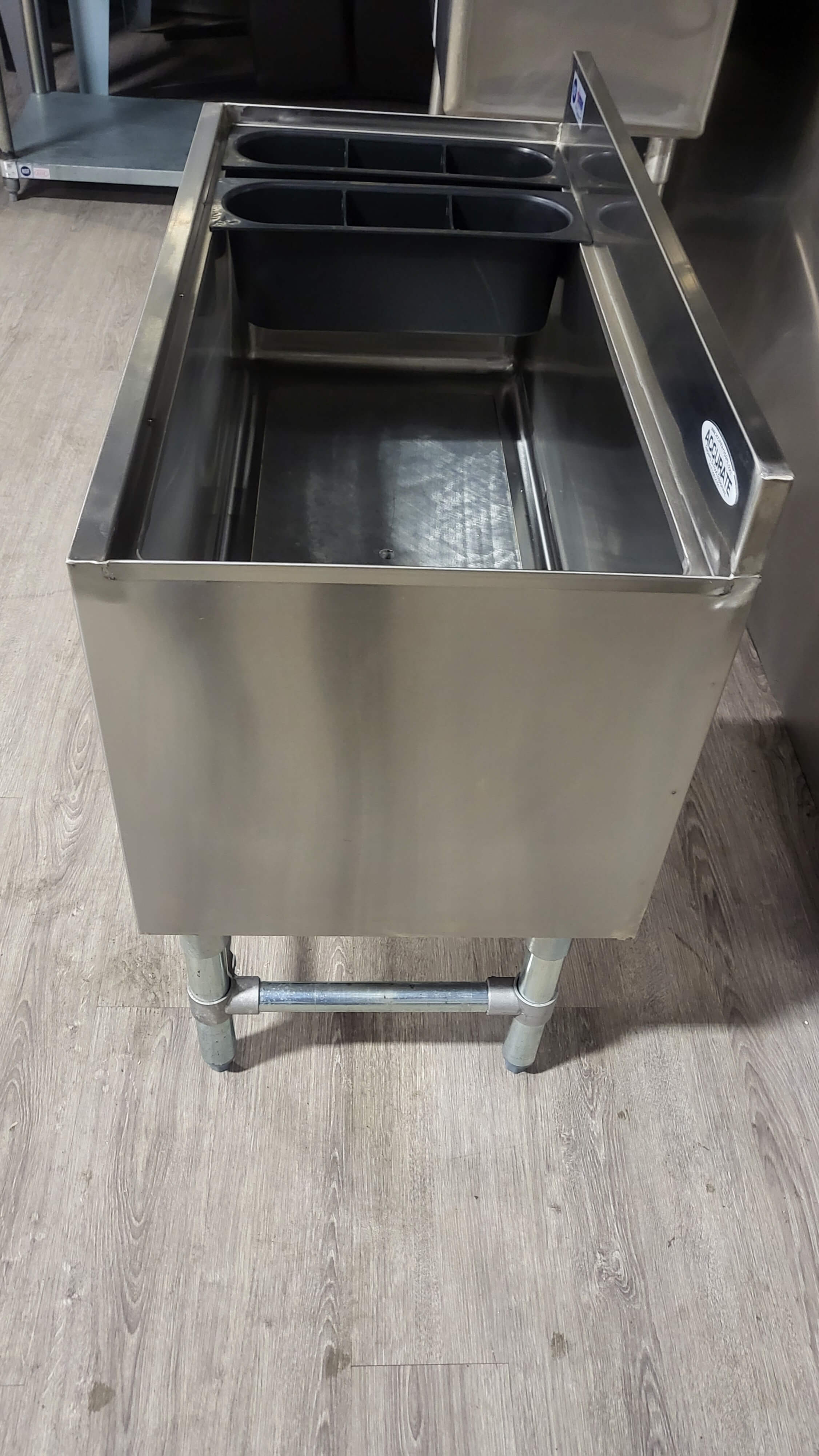 Omcan 43478 Cocktail Mix Ice Bin