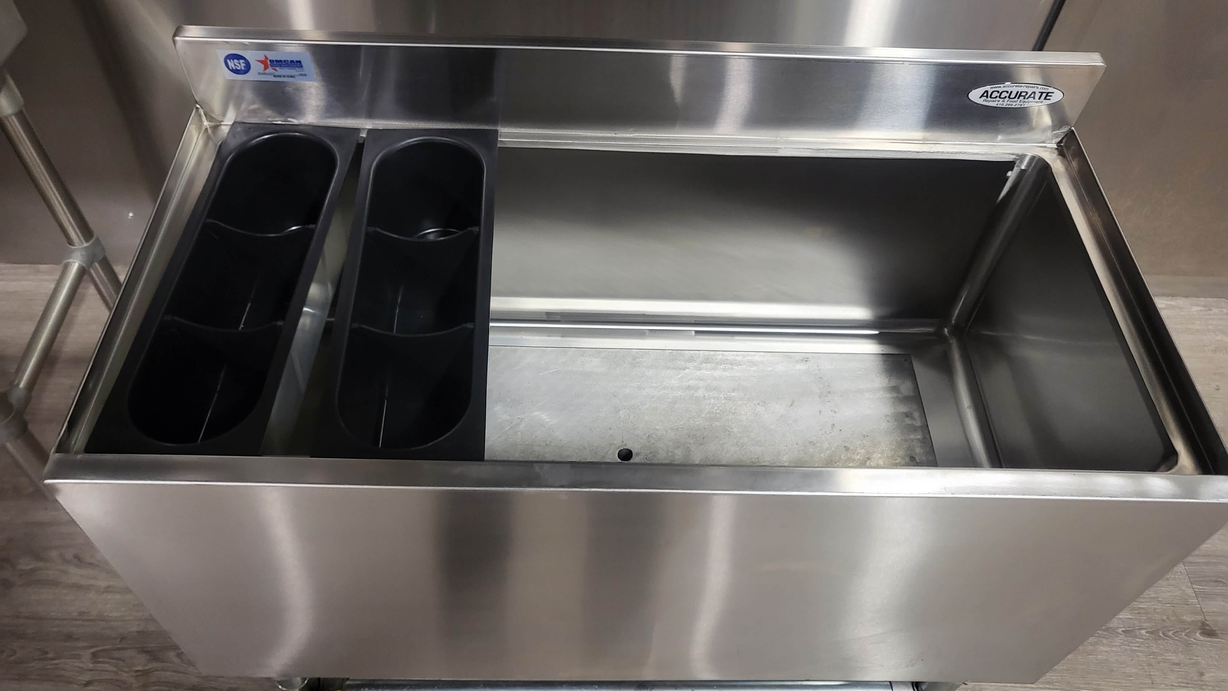 Omcan 43478 Cocktail Mix Ice Bin