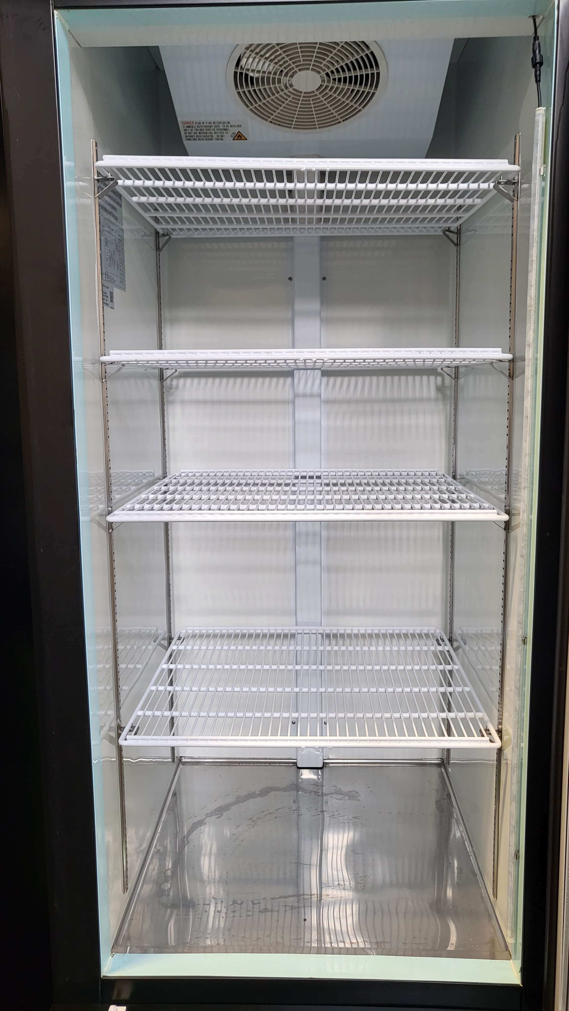 Thumbnail - iBeeCool iBC-1GDF Display Door Freezer