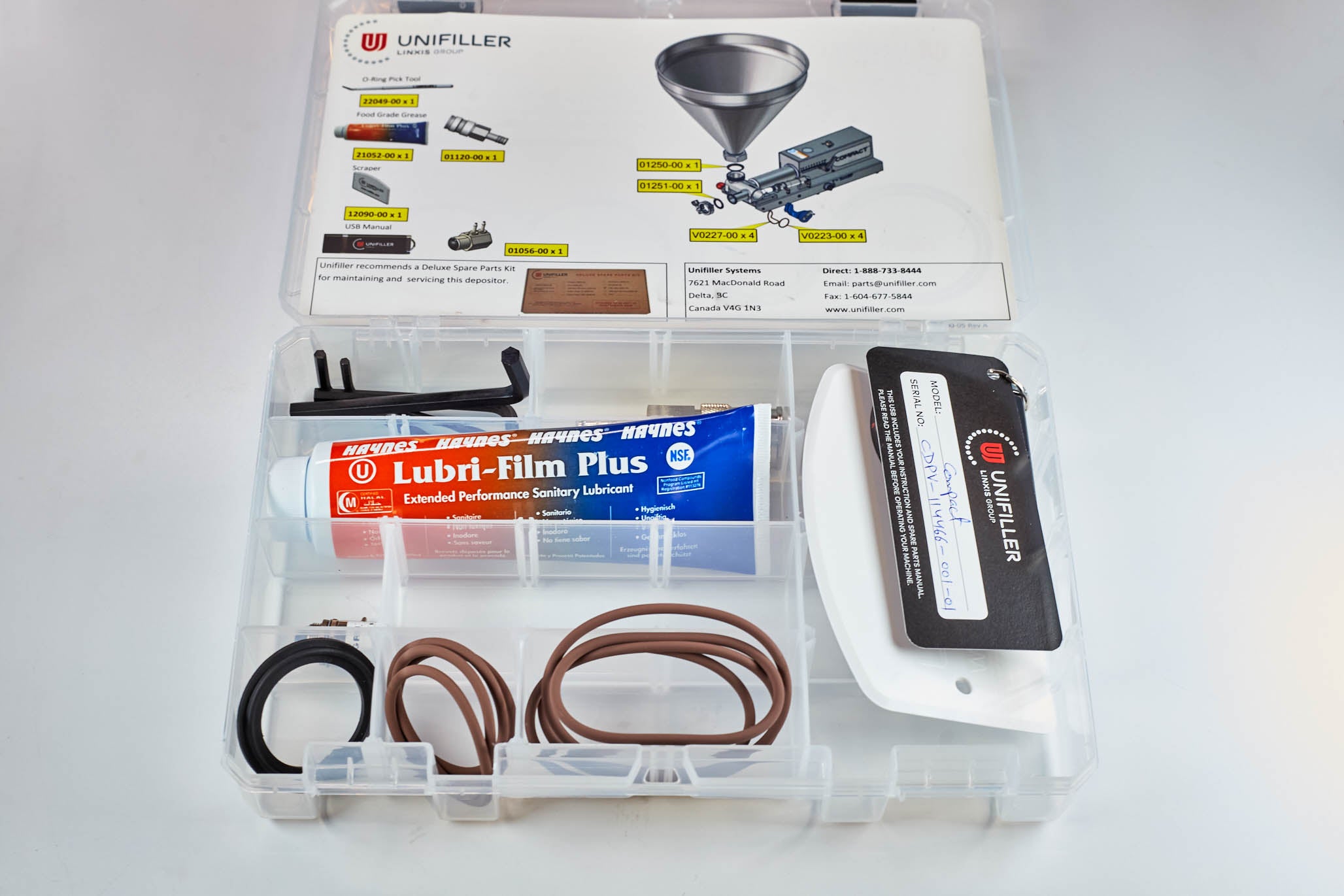 Thumbnail - Unifiller CDP3500SV Depositor Filling
