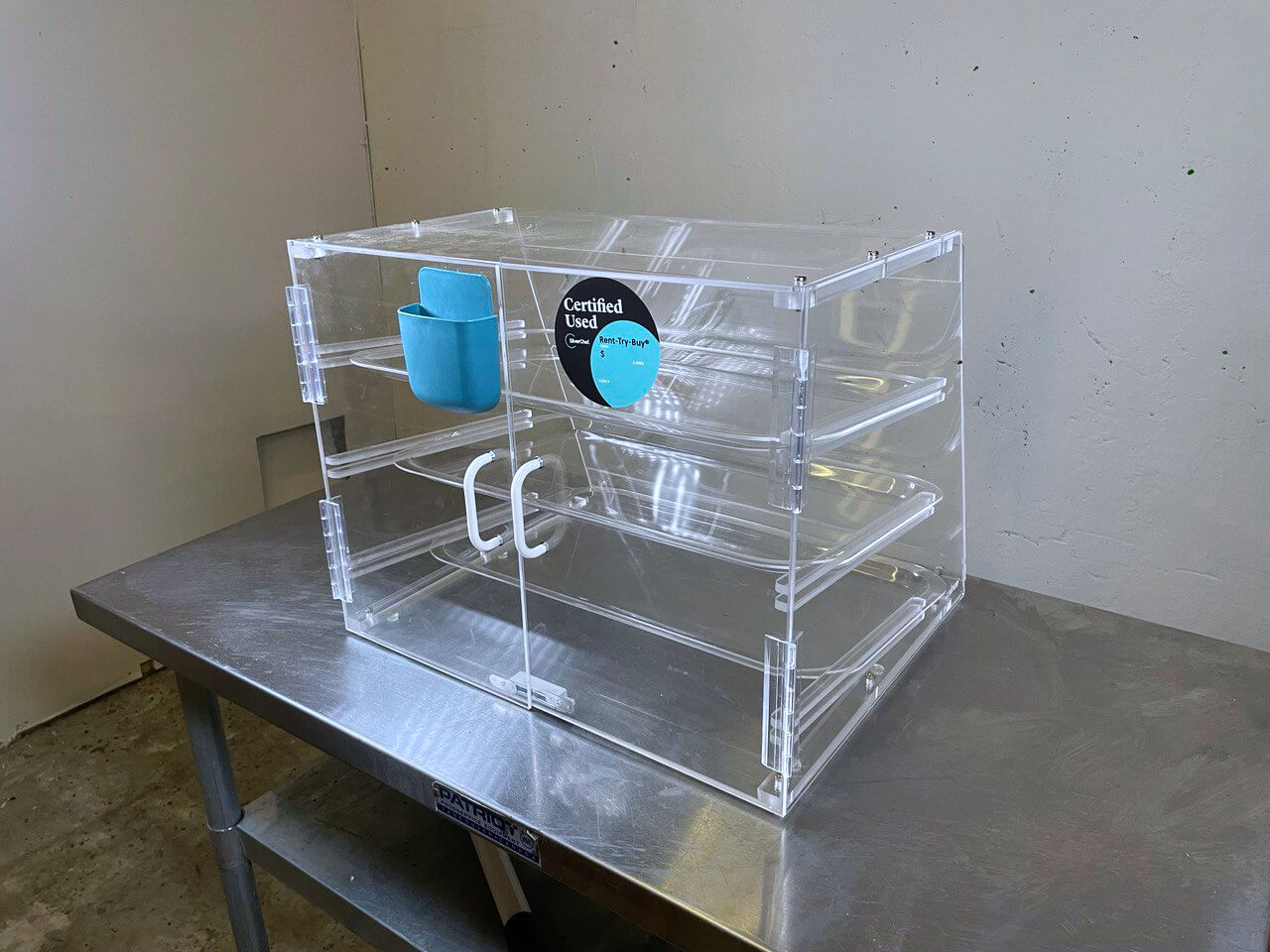 Thumbnail - Winco ADC-3 Bakery Display Case