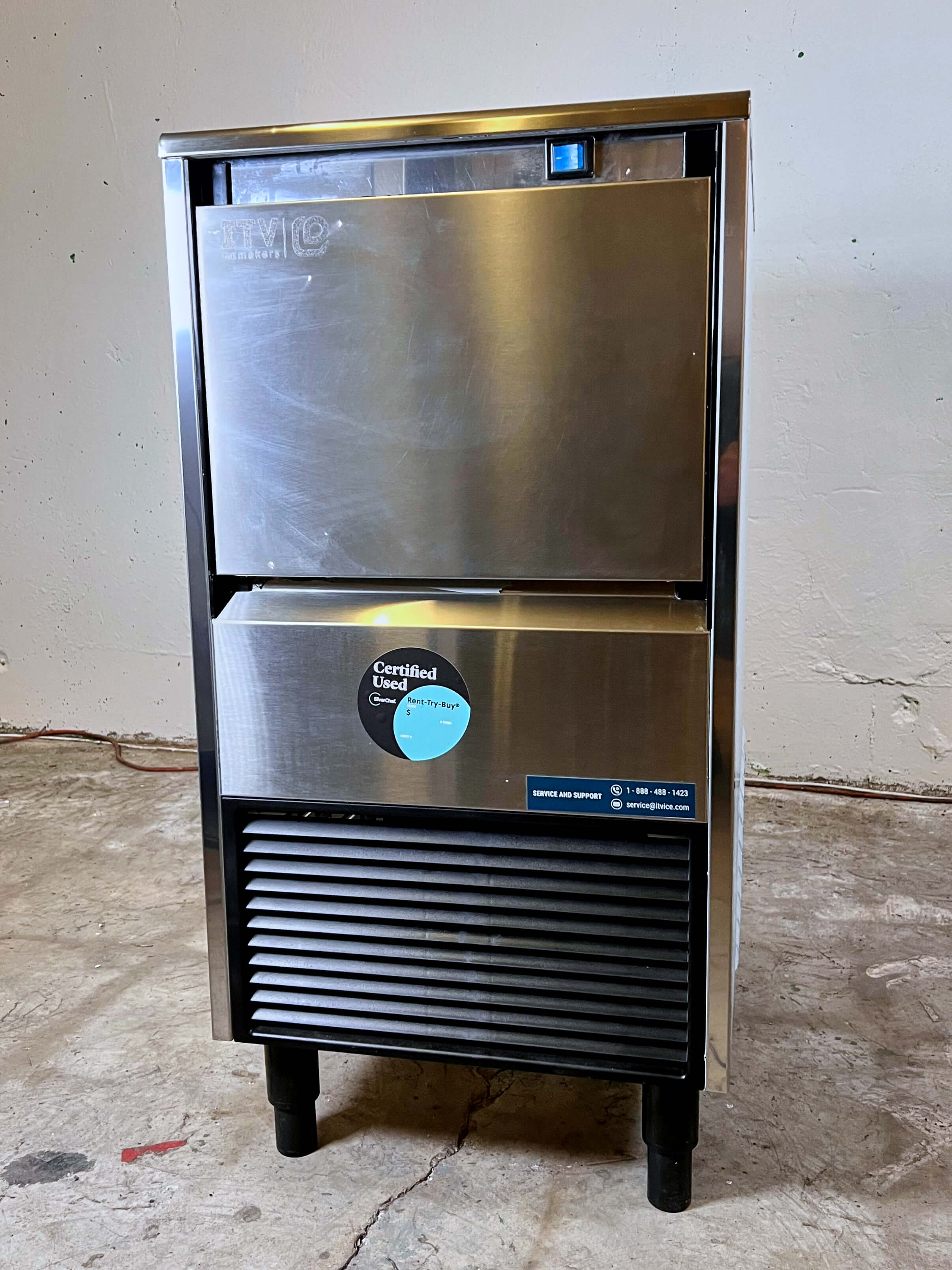 ITV ALFA NG95 AIR Ice Maker