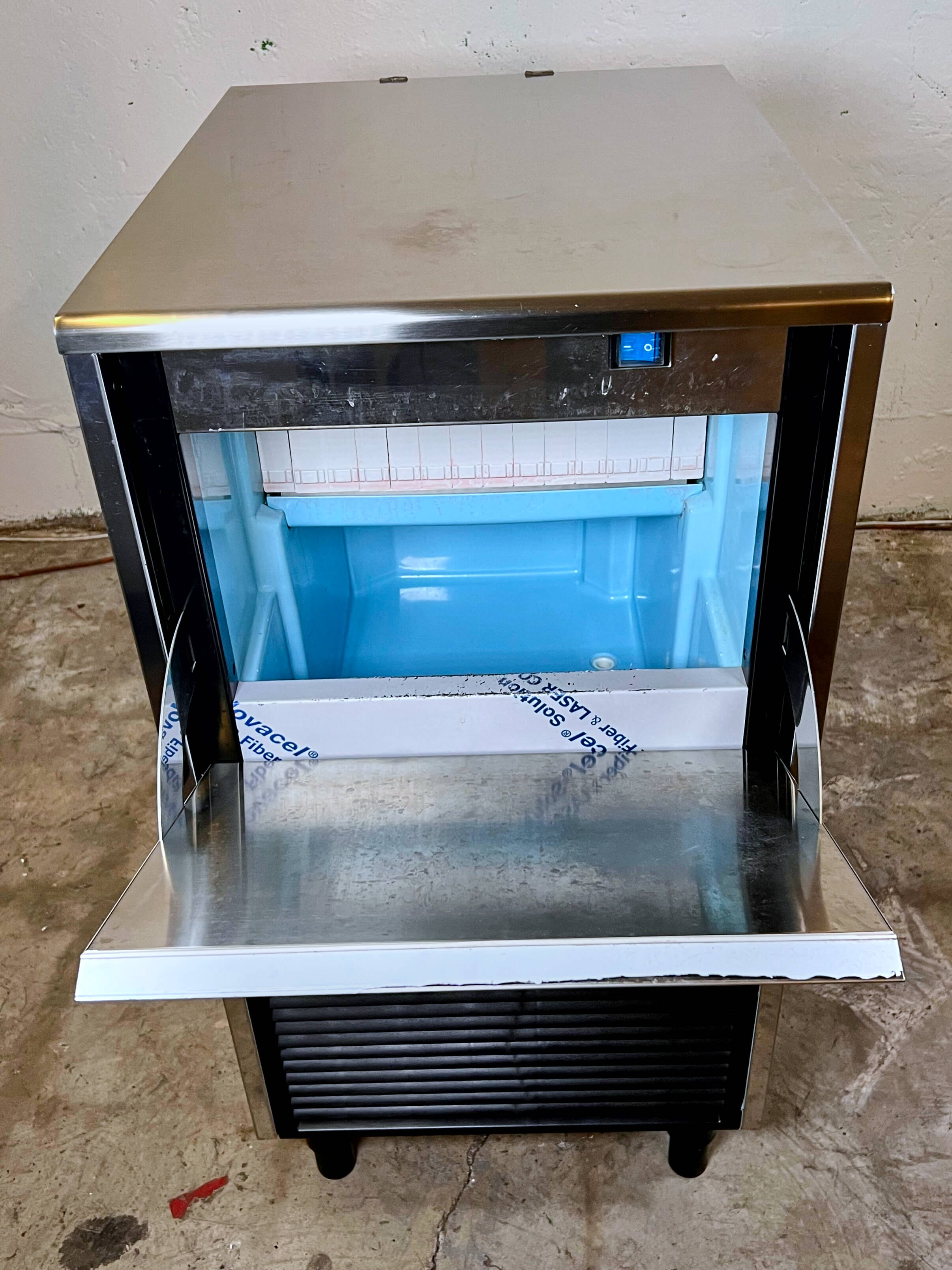 ITV ALFA NG95 AIR Ice Maker