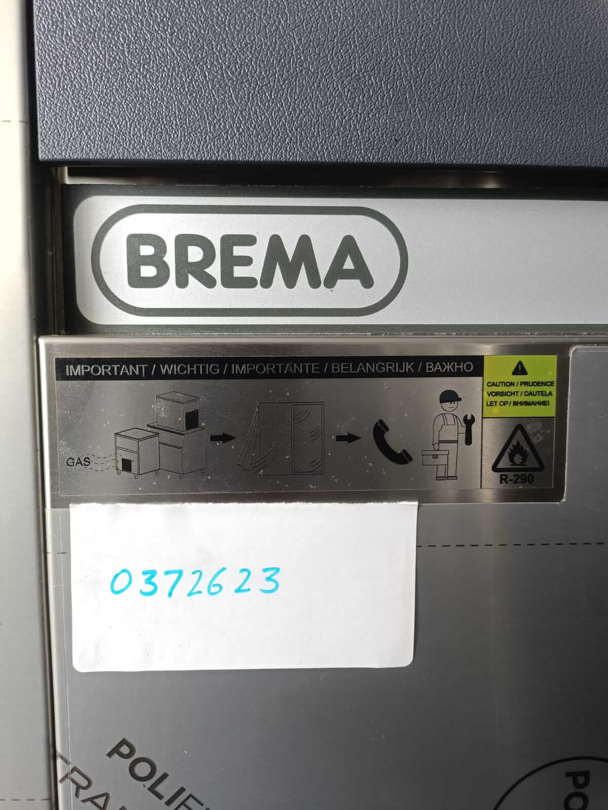 Thumbnail - Brema CB674A Undercounter Ice Machine