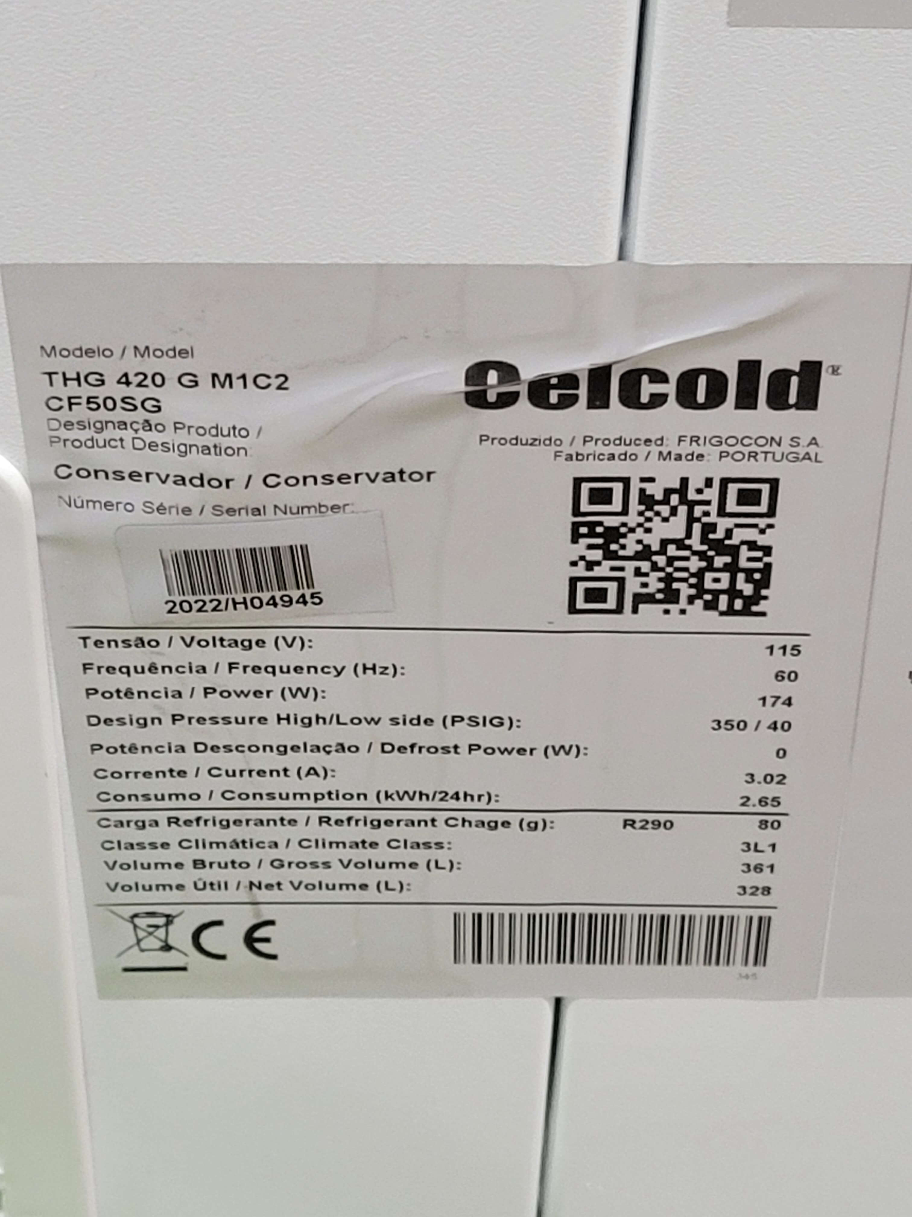 Thumbnail - Celcold CF50SG Display Freezer