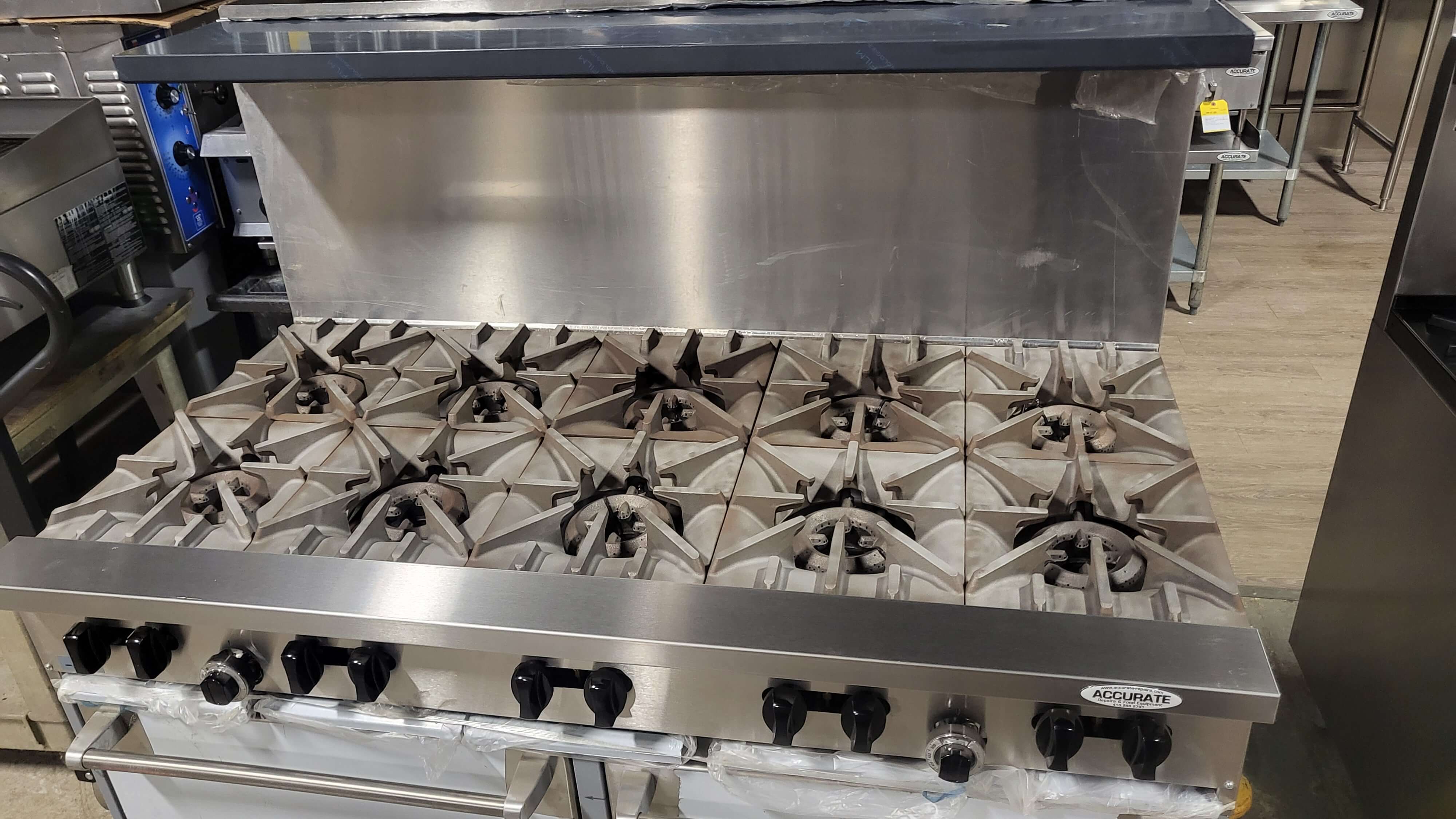 Thumbnail - Garland X60-10RR Range with Oven