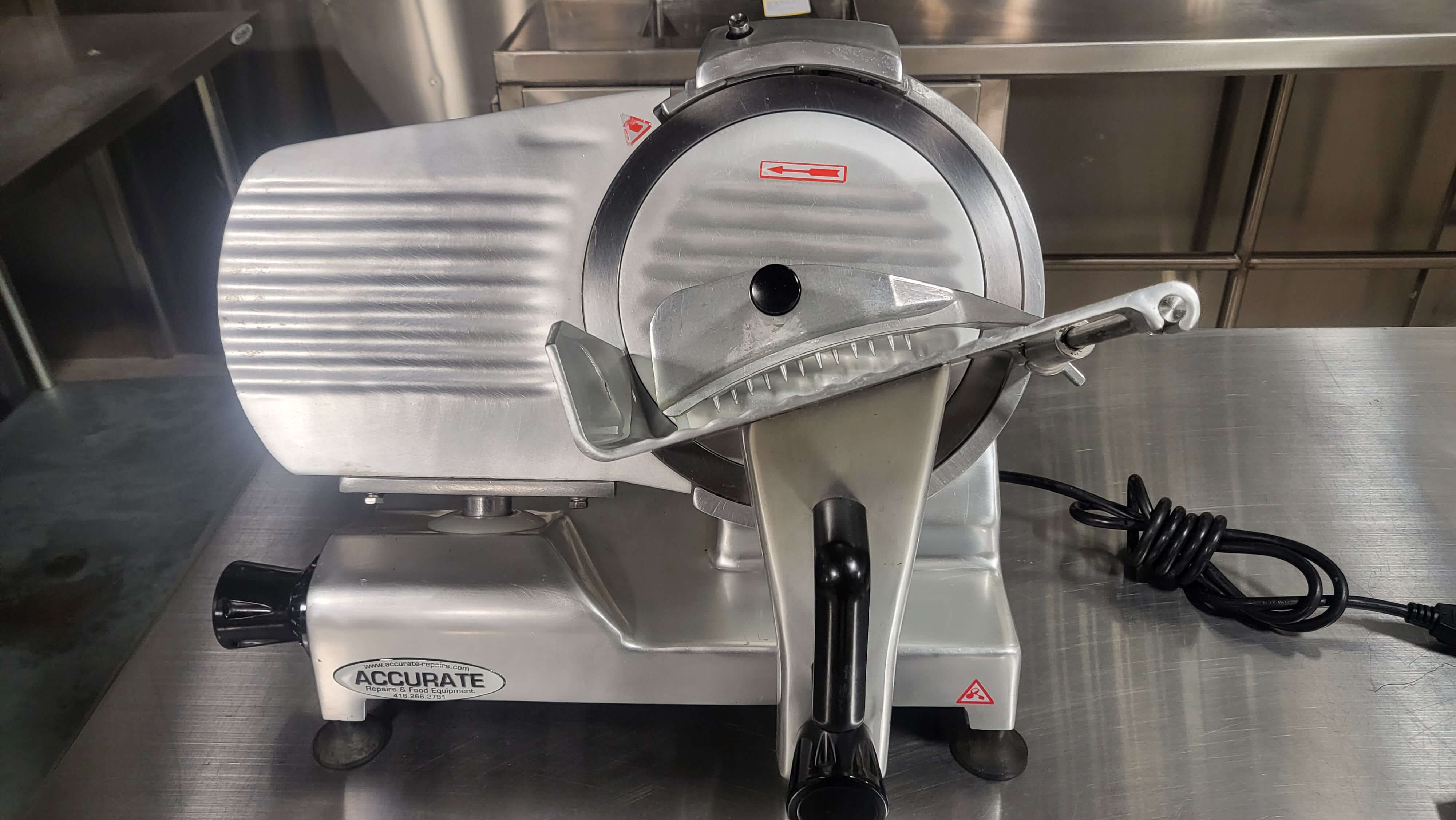 Thumbnail - Omcan HBS-250 Meat Slicer