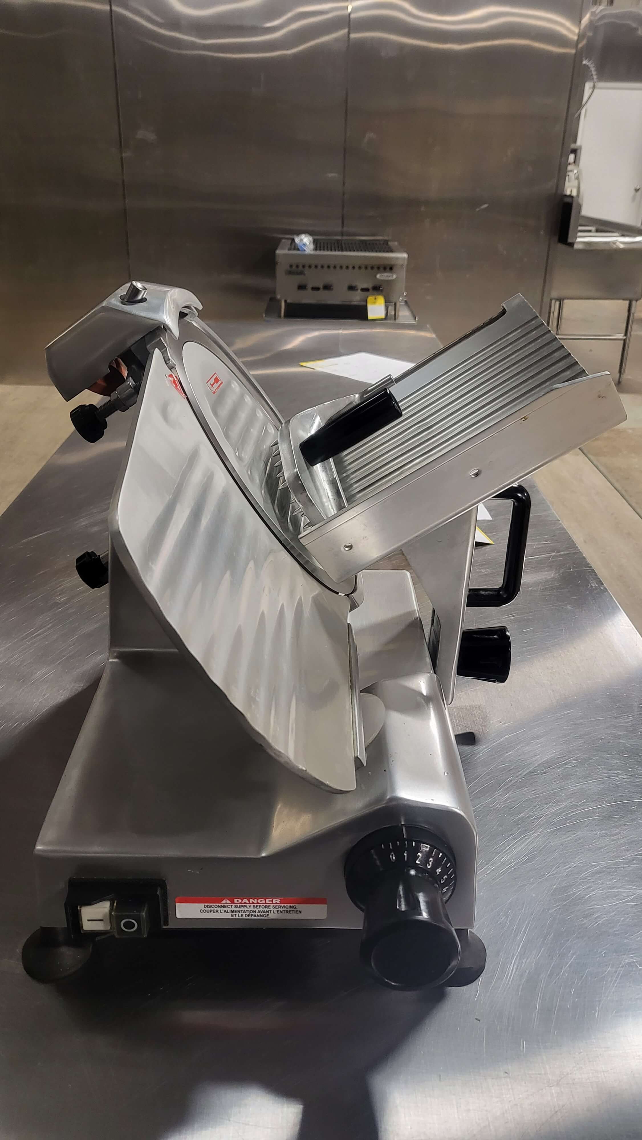 Thumbnail - Omcan HBS-250 Meat Slicer