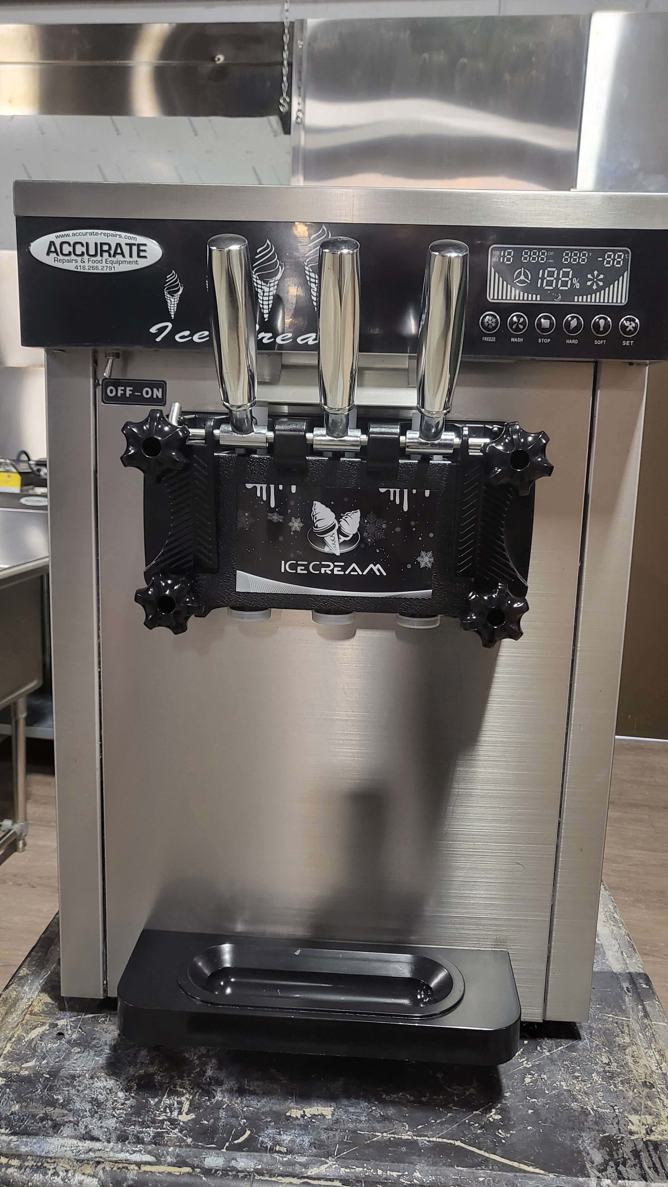 Jieguan BQL-838T Ice Cream Machine