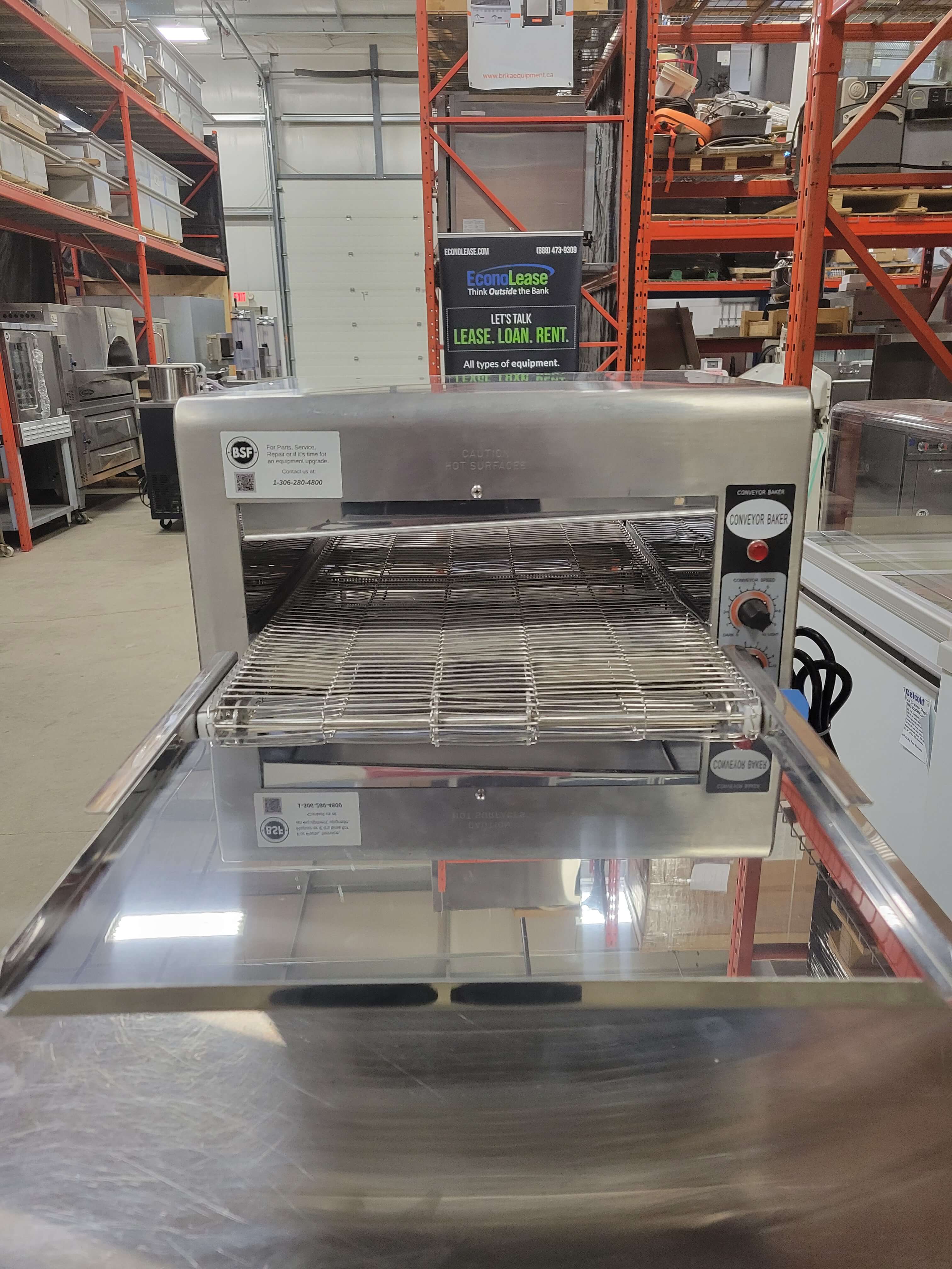 BakeMax BMCB001 Conveyor Oven