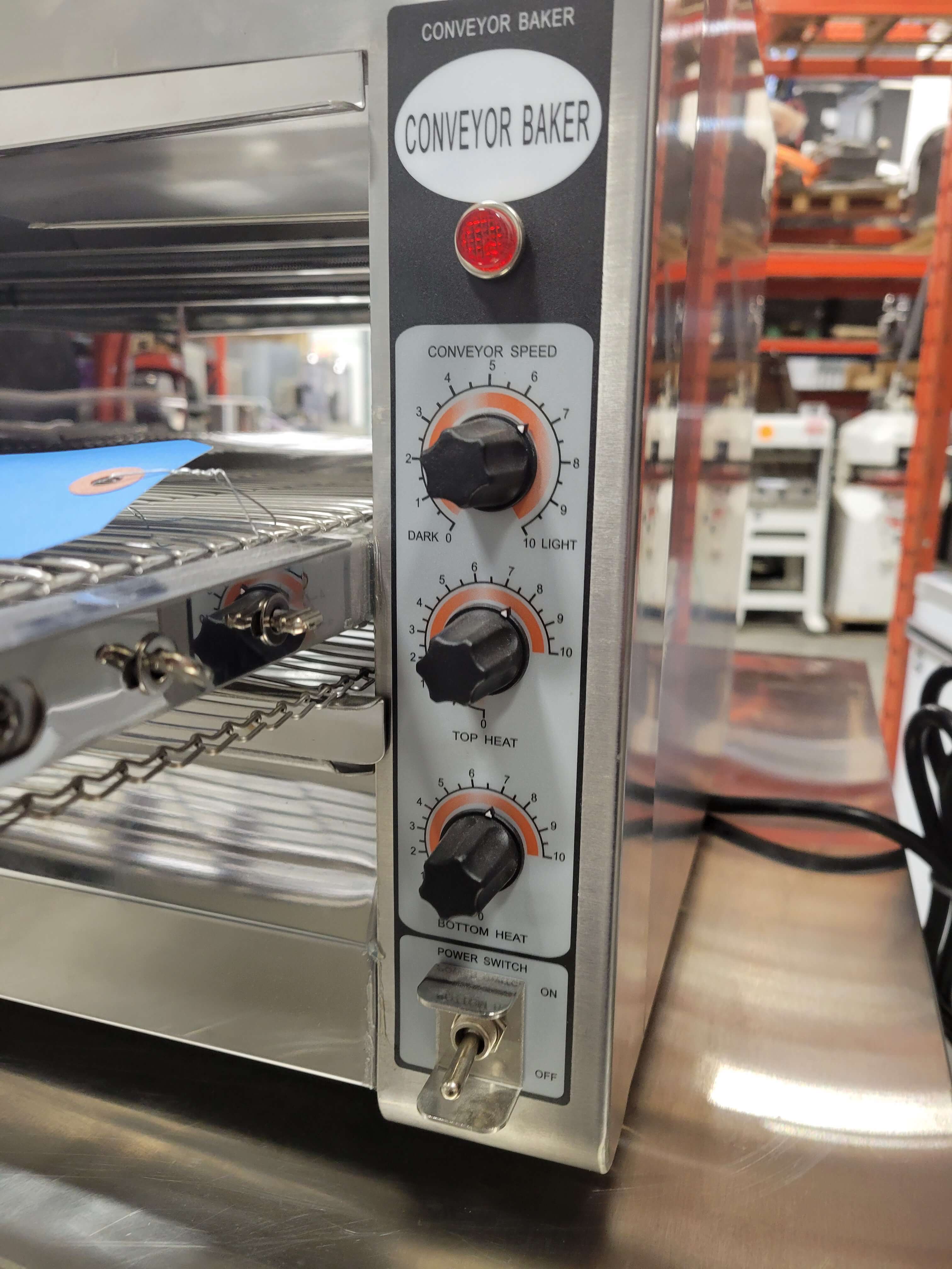 Thumbnail - BakeMax BMCB001 Conveyor Oven