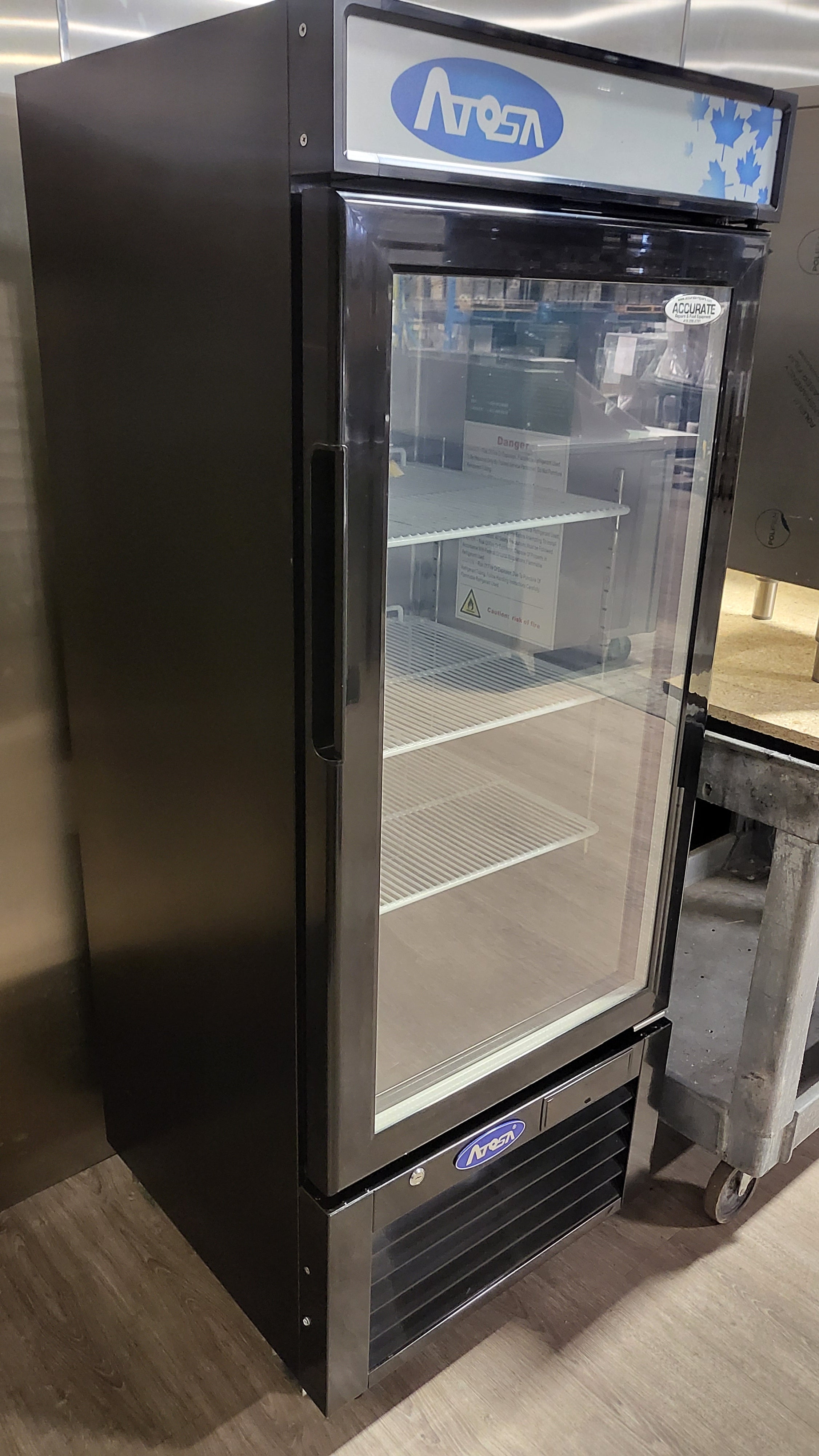 Thumbnail - Atosa MCF8726GR Glass Door Refrigerator