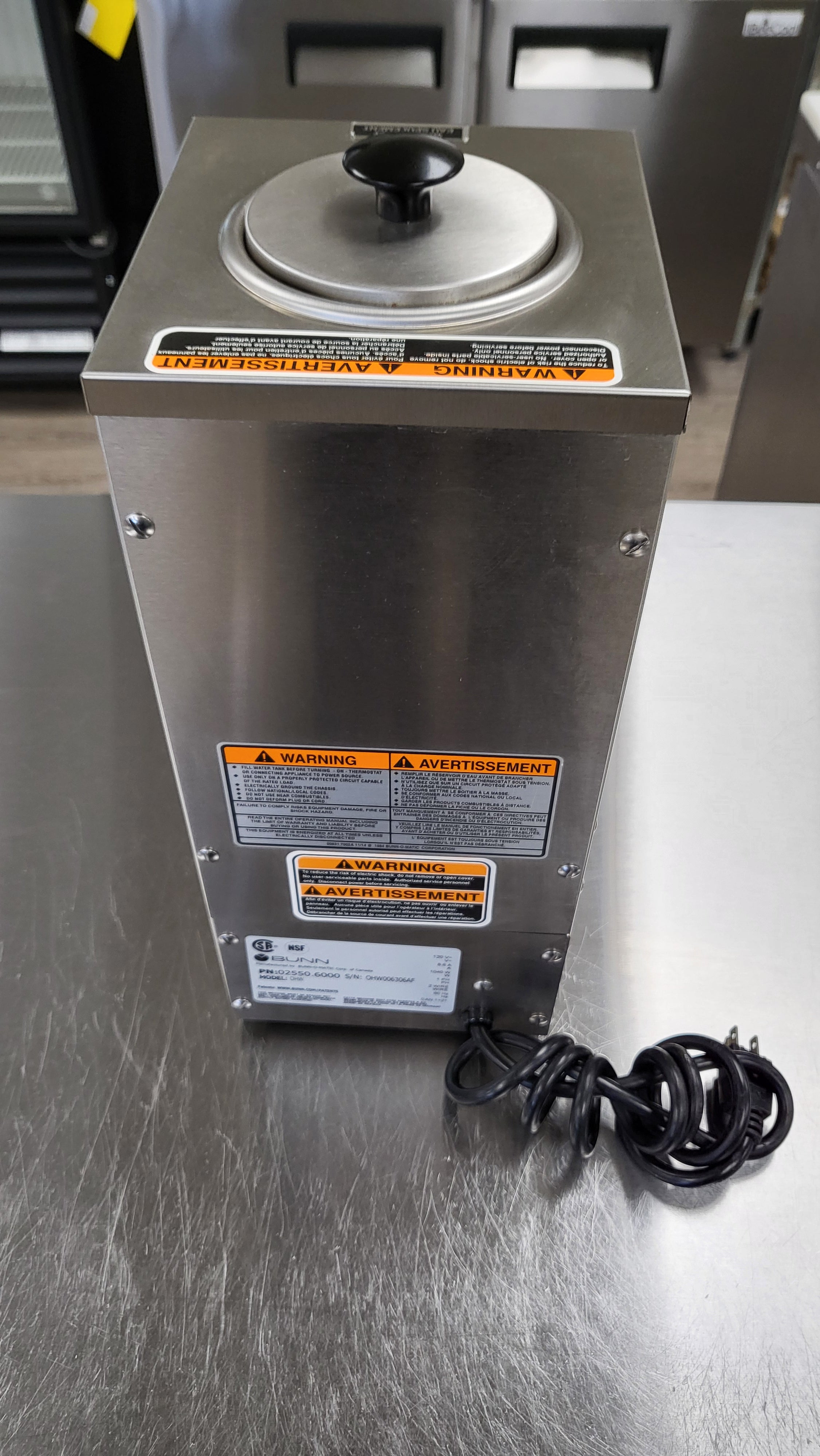 Bunn OHW 2.37 L Hot Water Dispenser