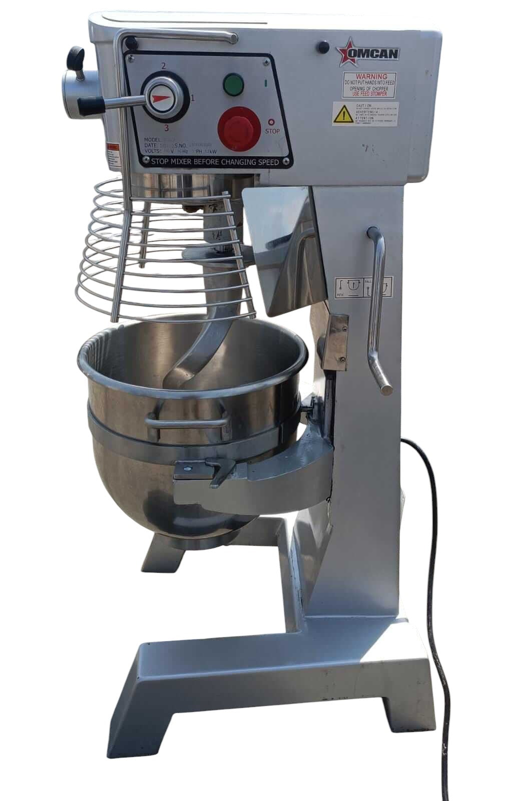 Omcan SP300A 30qt Stand Mixer