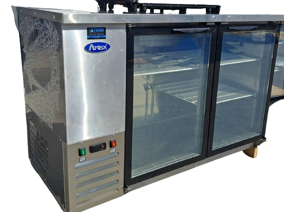 Atosa MBB59GGR Back Bar Cooler