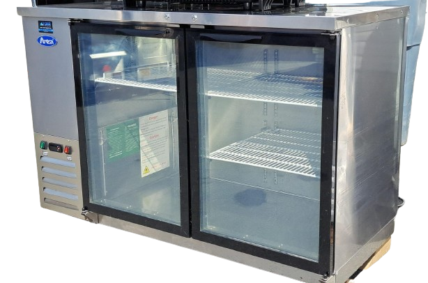 Atosa MBB59GGR Back Bar Cooler